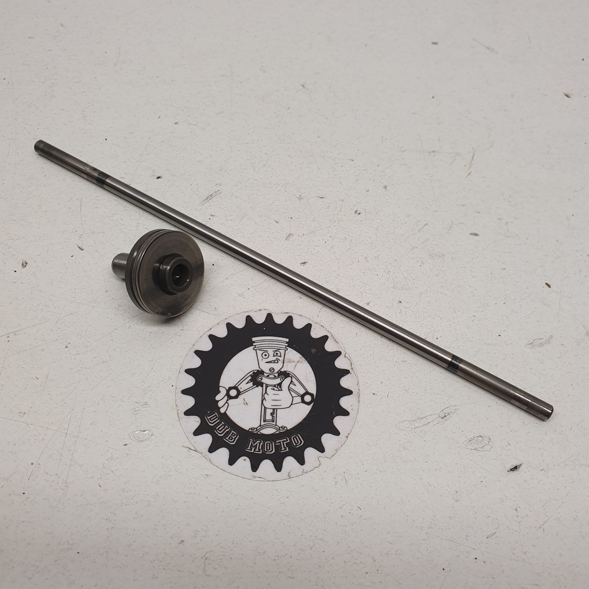 tige butée commande embrayage honda 150 crf 2009-1