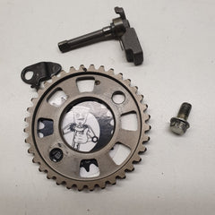 masselotte décompression pignon arbre a came honda 150 crf 2009-1