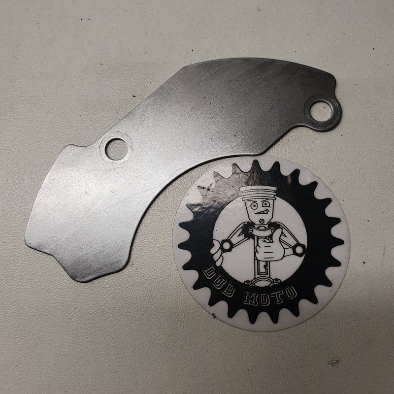 plaque guide d'huile honda 150 crf 2009-1
