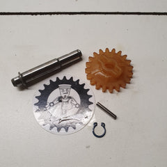 axe pignon pompe a huile honda 150 crf 2009-1