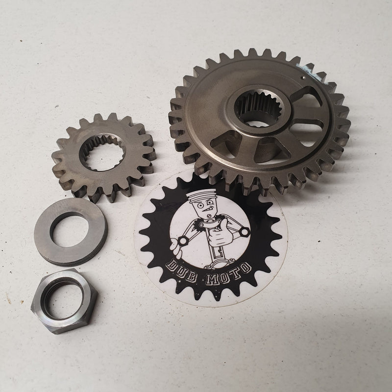 pignons balancier honda 150 crf 2009-1