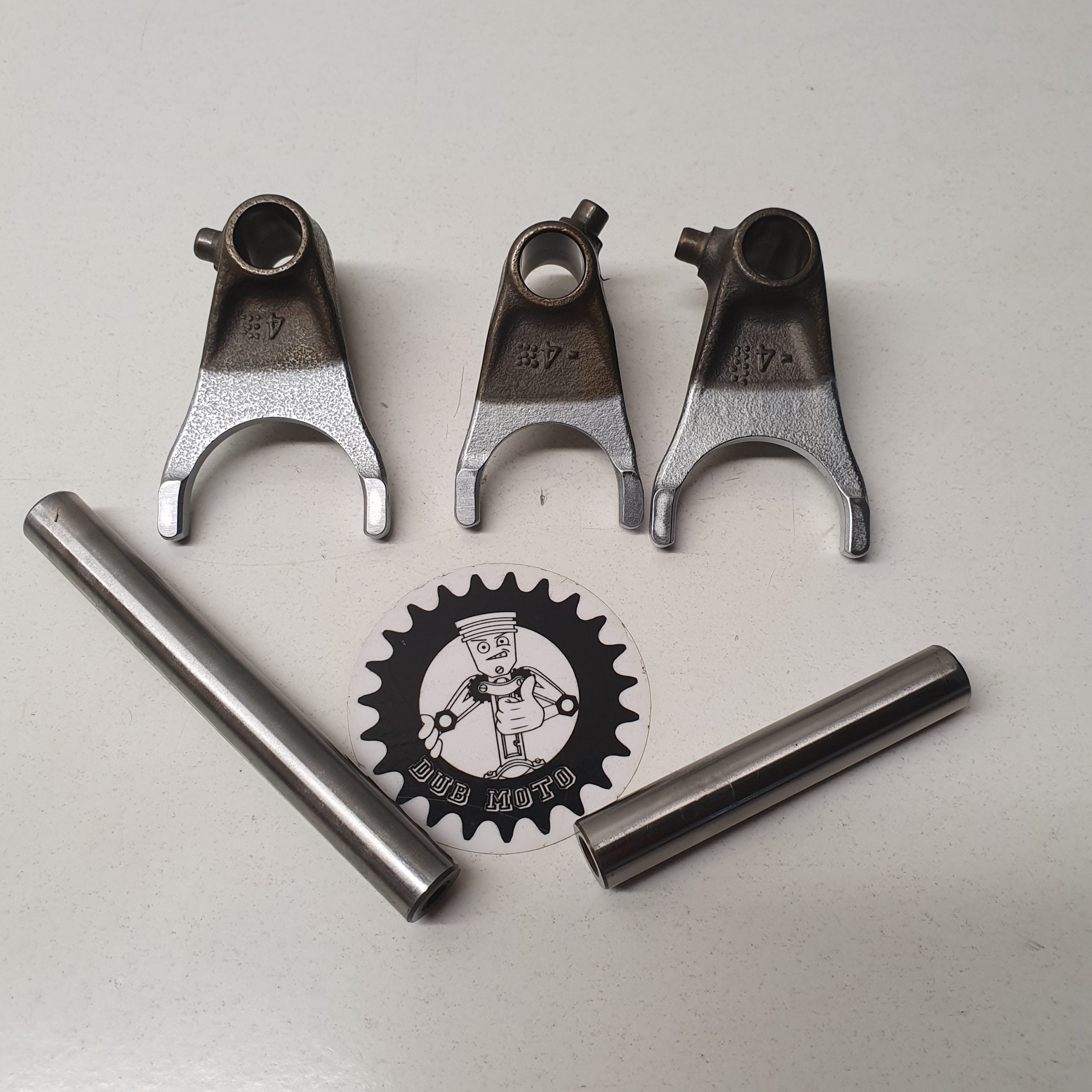 fourchettes honda 150 crf 2009