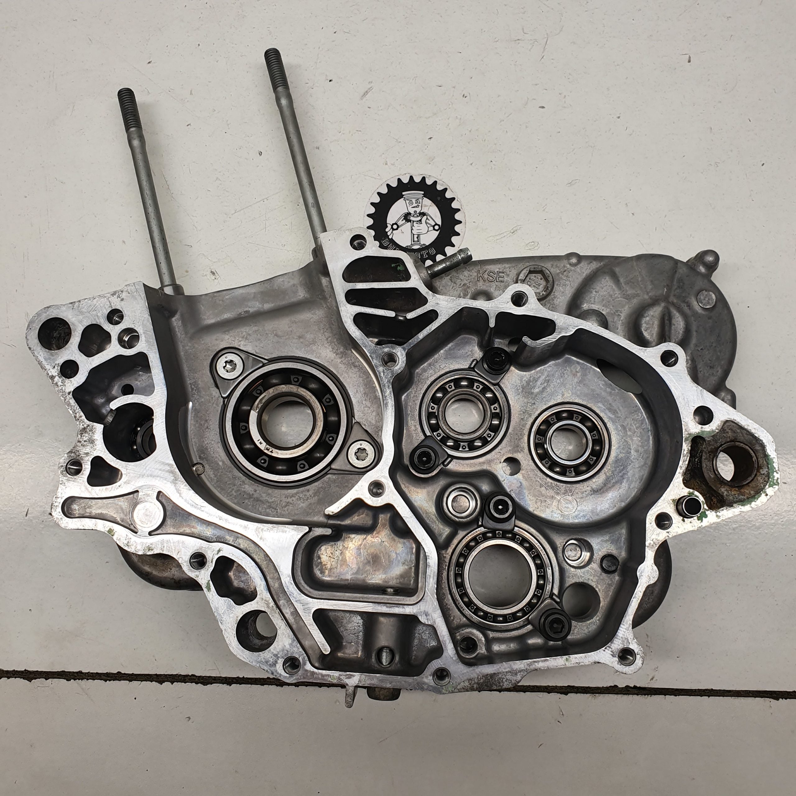 carter moteur droit honda 150 crf 2009