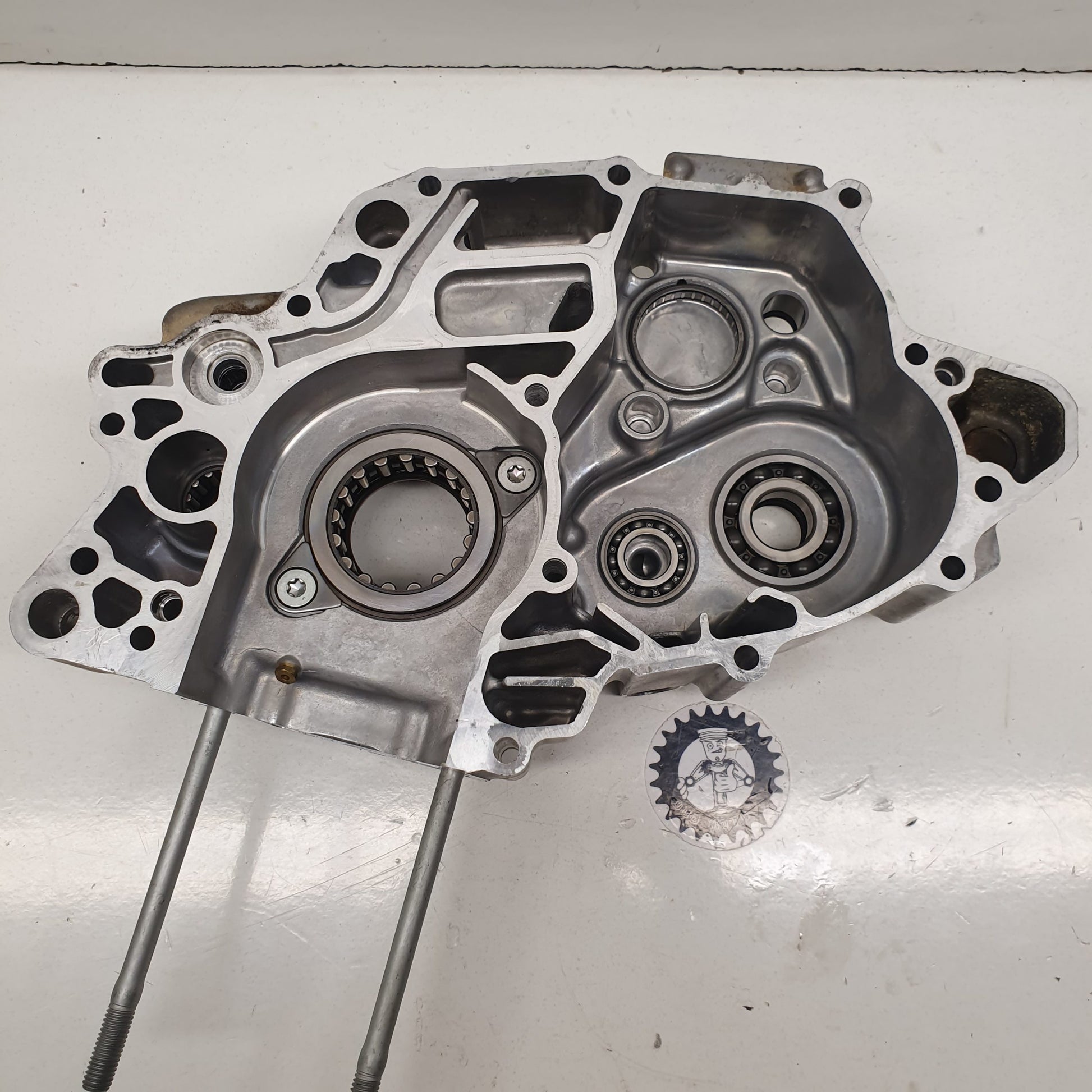 carter moteur gauche honda 150 crf 2009-3