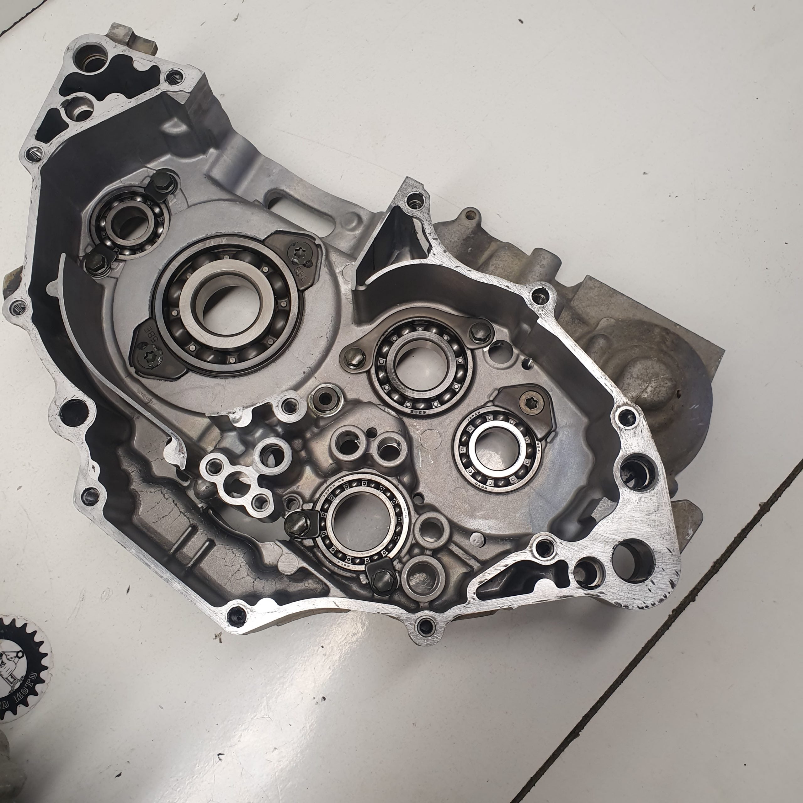 carters moteur yamaha 450 yzf-6