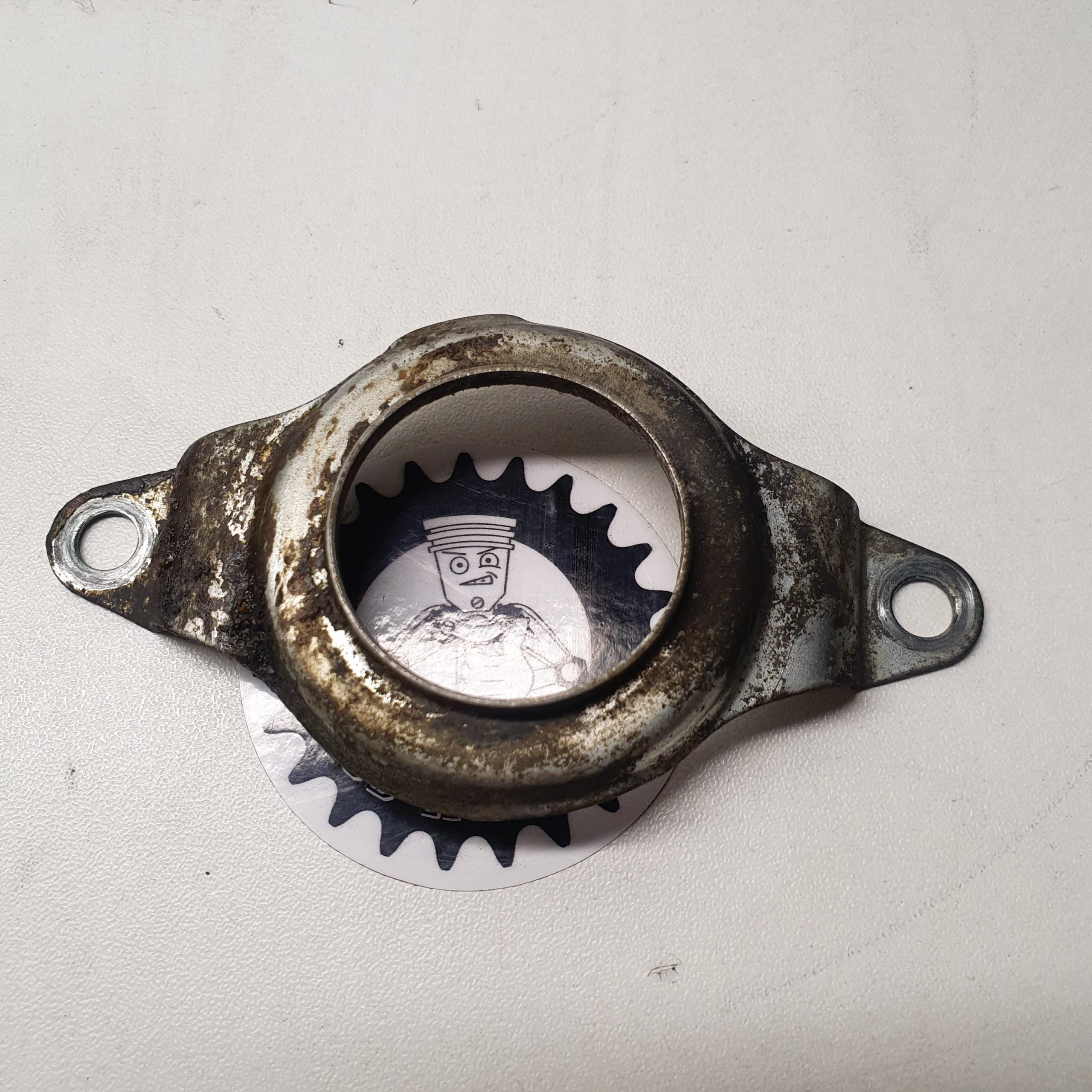 couvercle sortie de boite yamaha 450 yfz