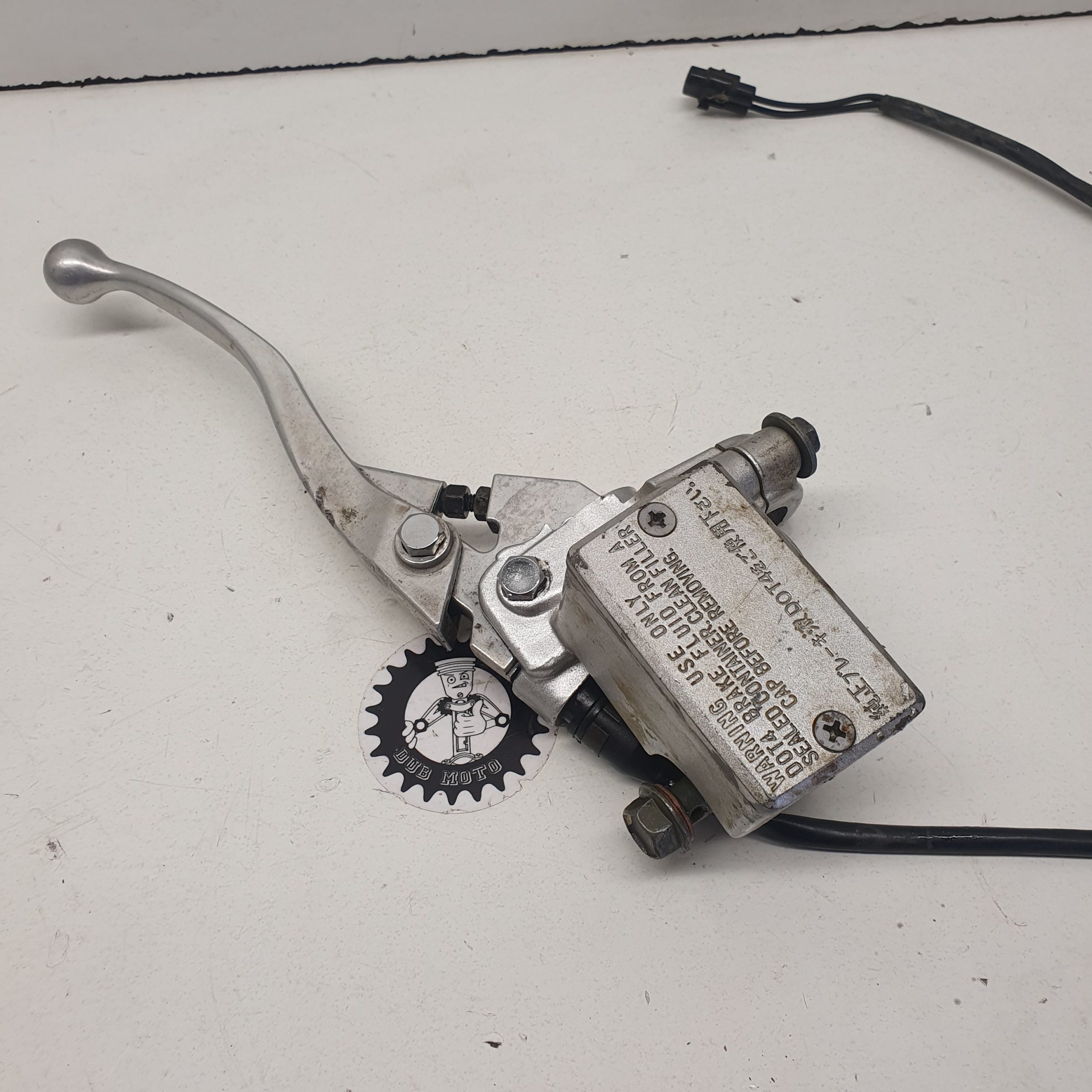maitre cylindre avant yamaha 450 yfz