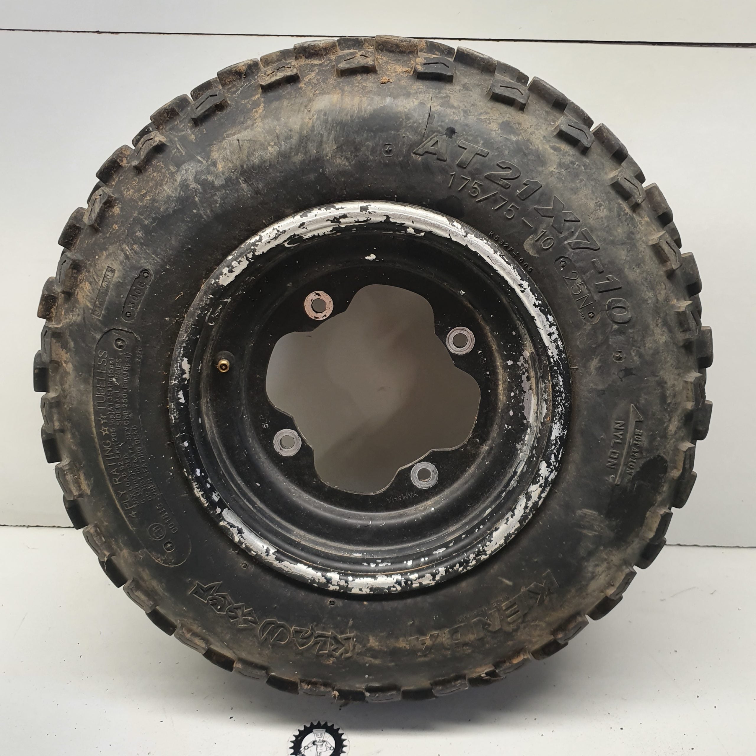 roue avant 10" yamaha 450 yfz