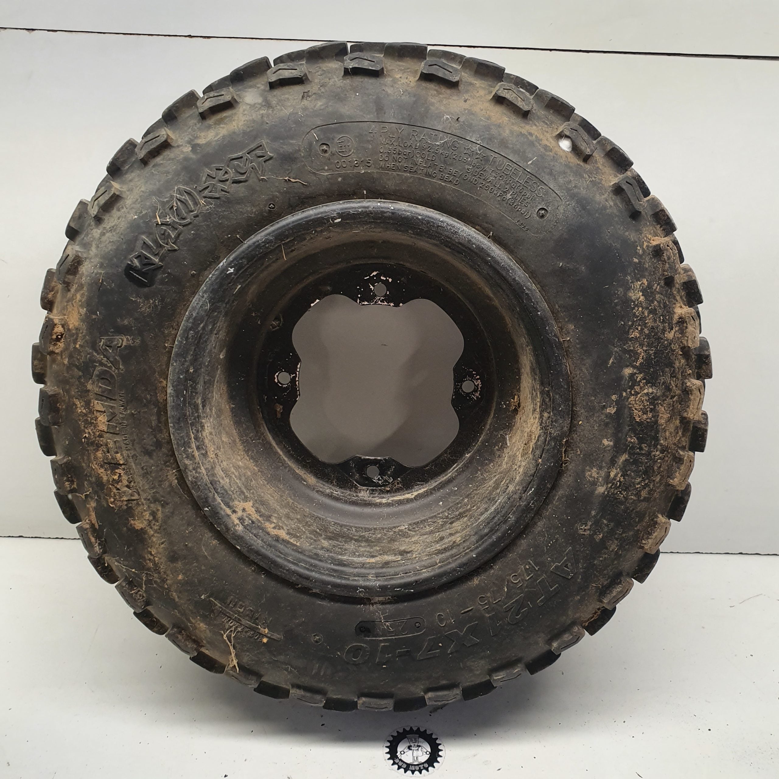 roue avant 10" yamaha 450 yfz