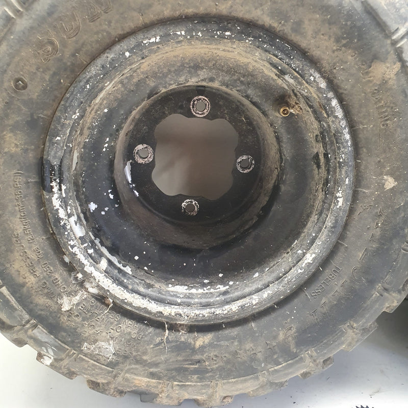 paire roue arrière yamaha 450 yfz-2