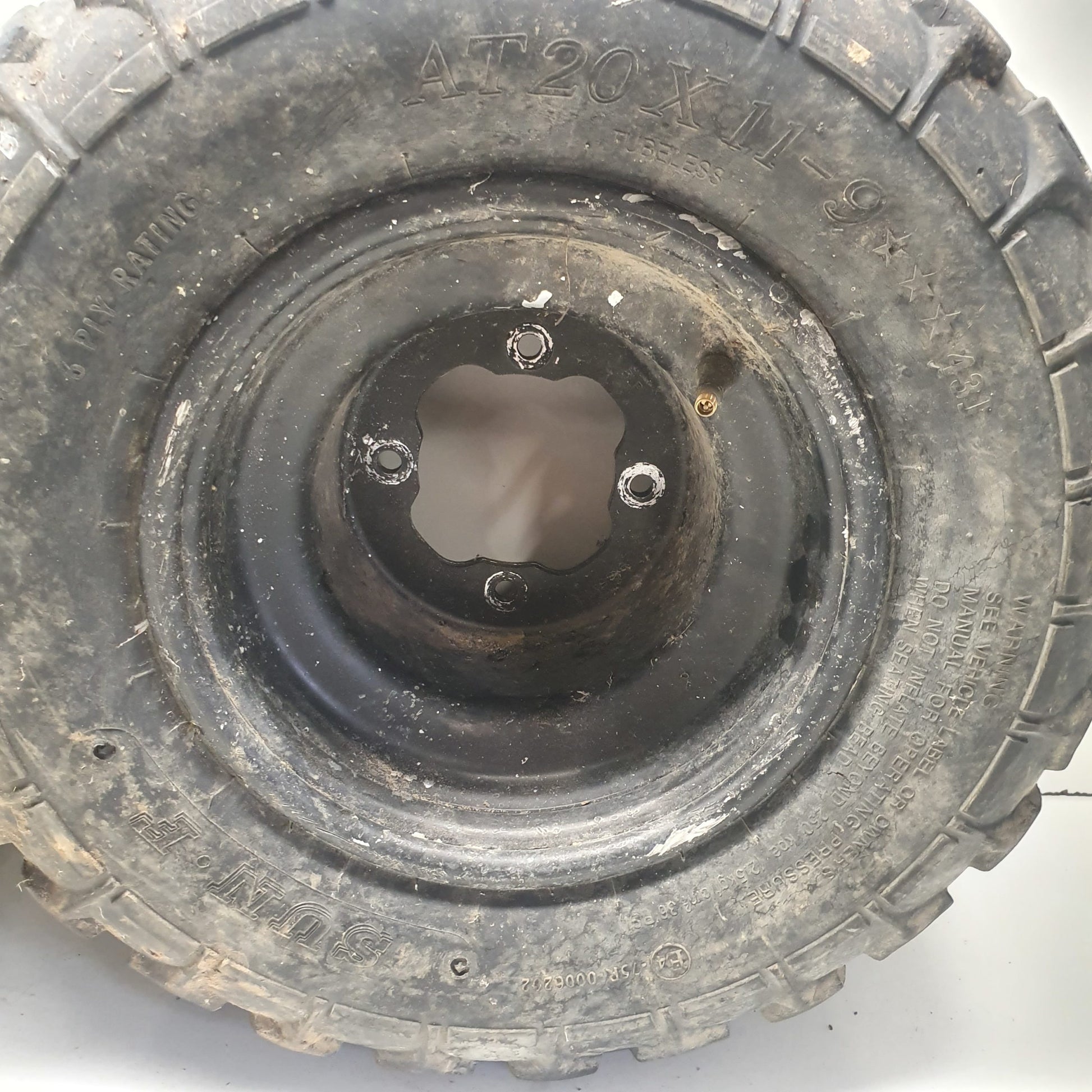paire roue arrière yamaha 450 yfz-3