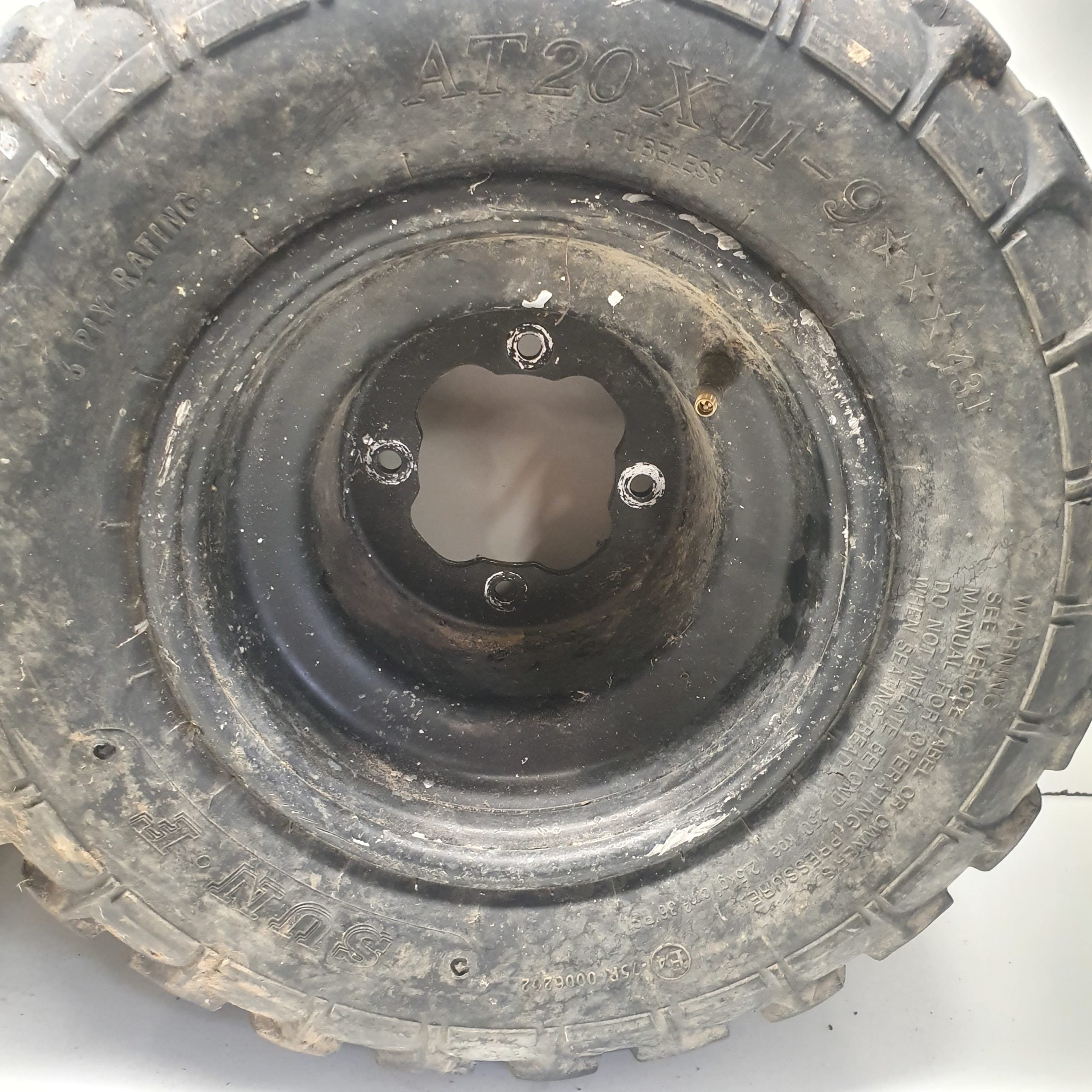 paire roue arrière yamaha 450 yfz-3