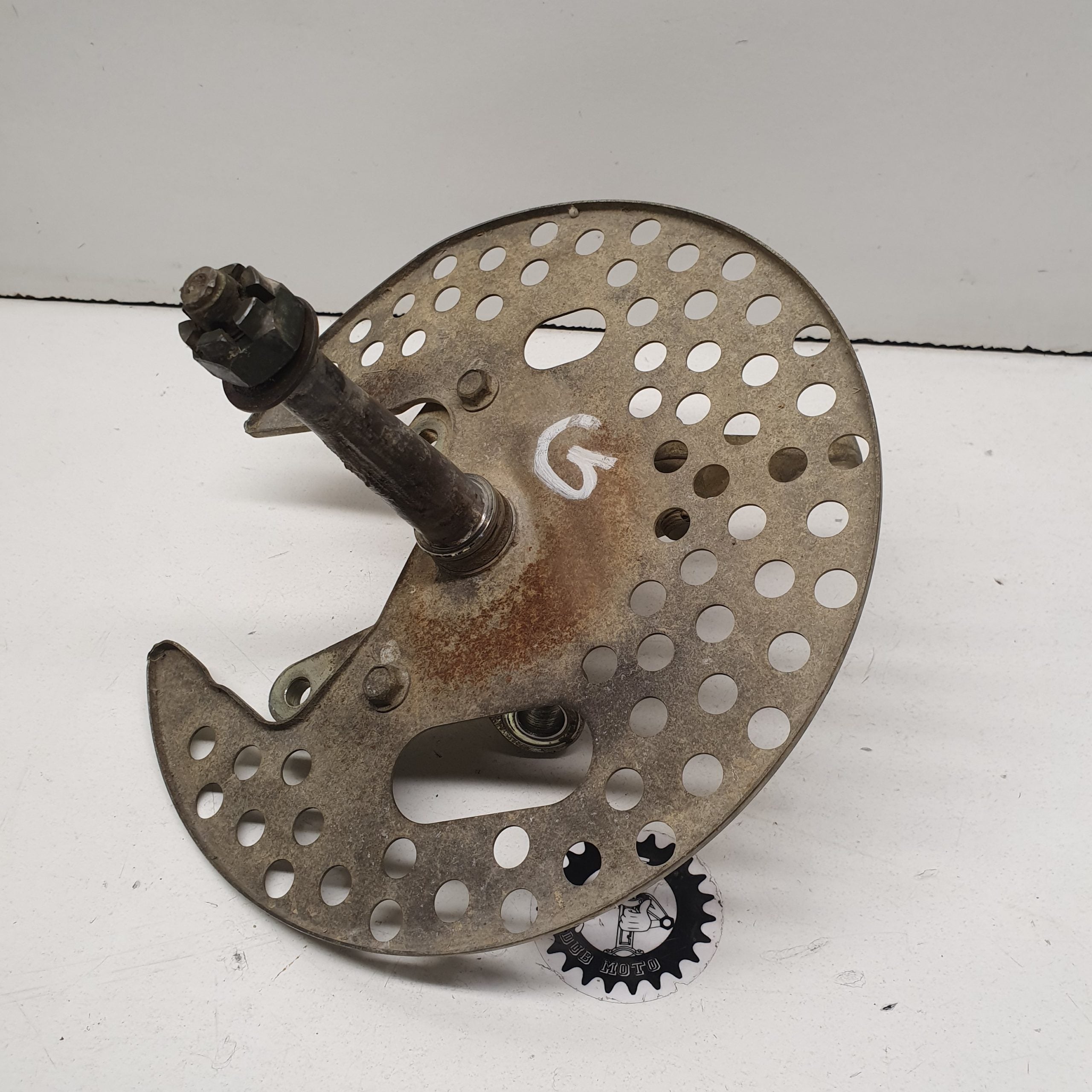 fusee gauche disque yamaha 200 blaster