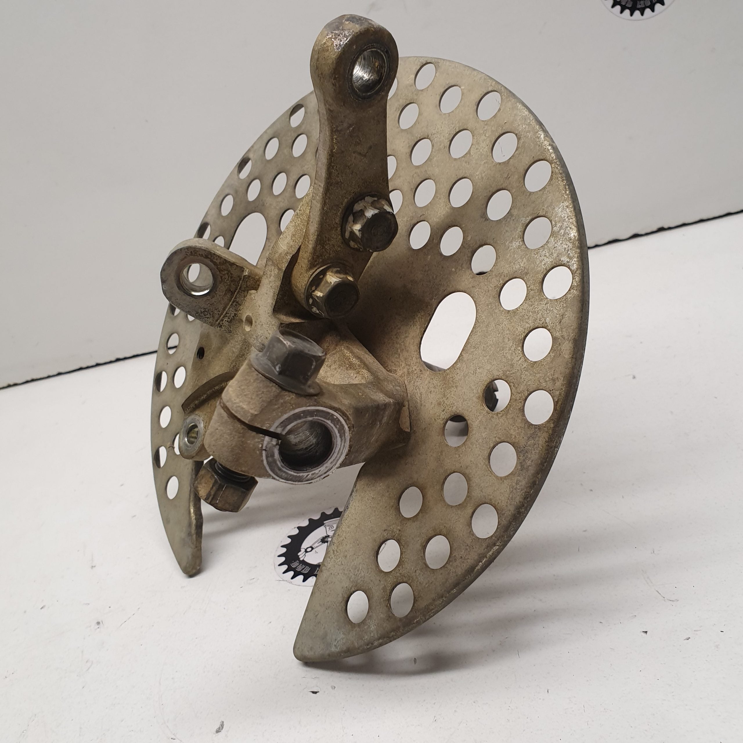 fusee gauche disque yamaha 200 blaster