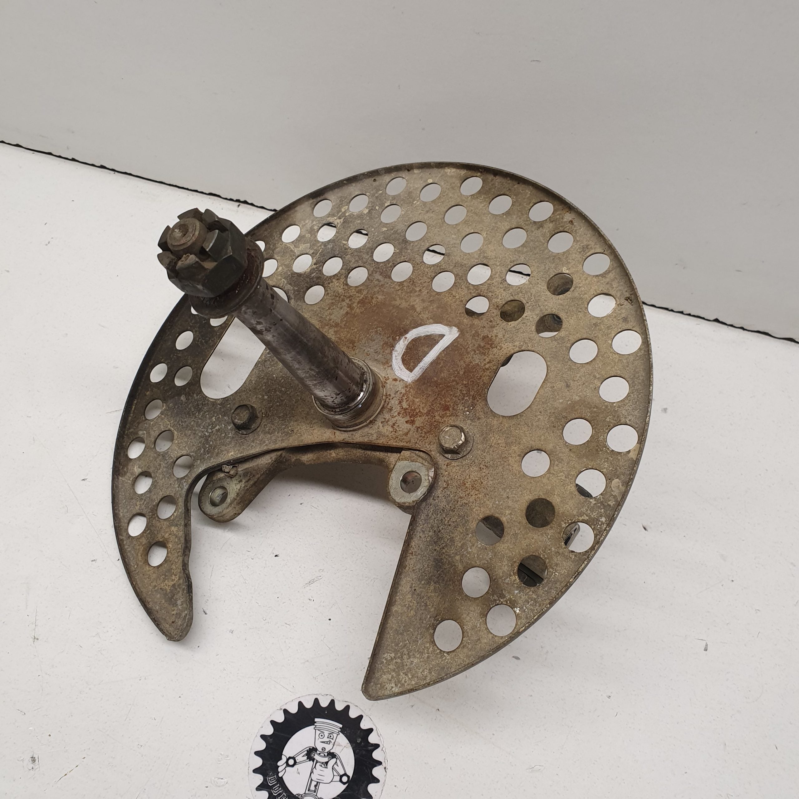 fusee droite disque yamaha 200 blaster