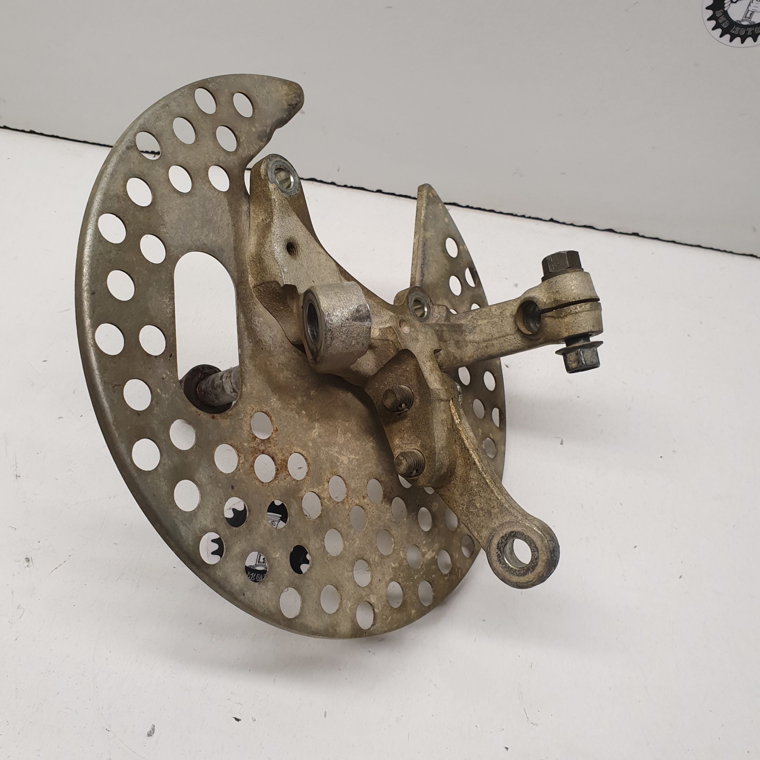 fusee droite disque yamaha 200 blaster