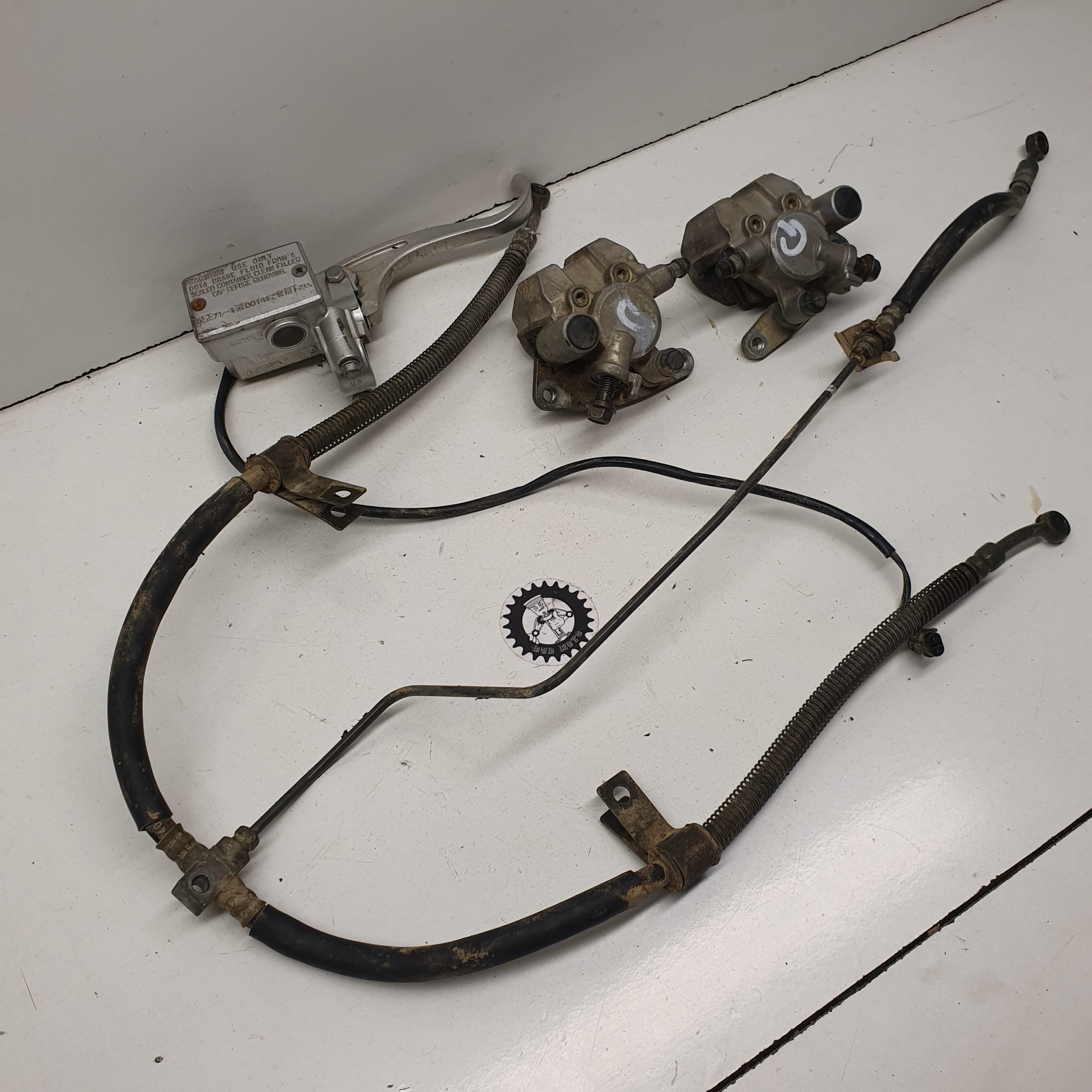 frein avant hydraulique yamaha 200 blaster