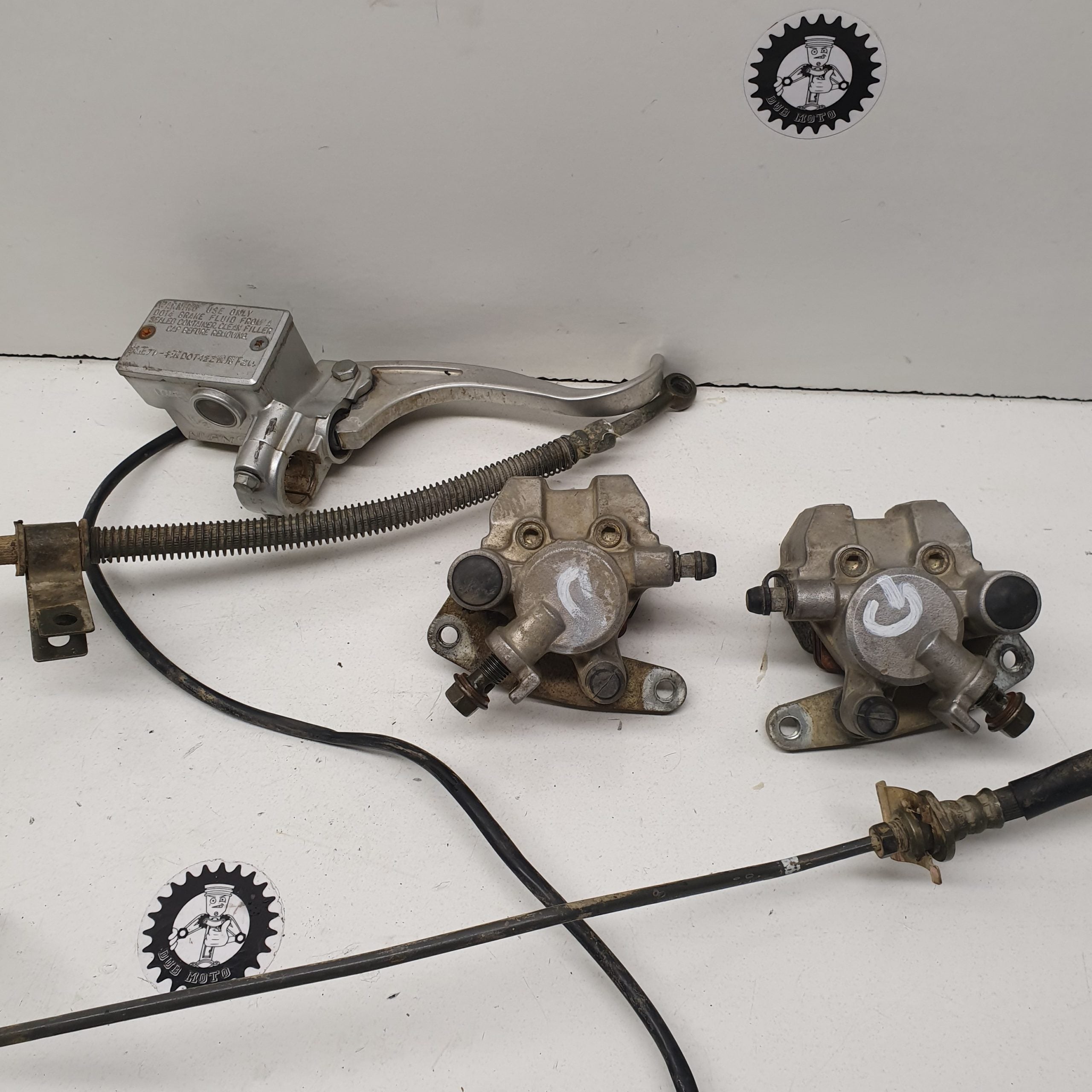 frein avant hydraulique yamaha 200 blaster