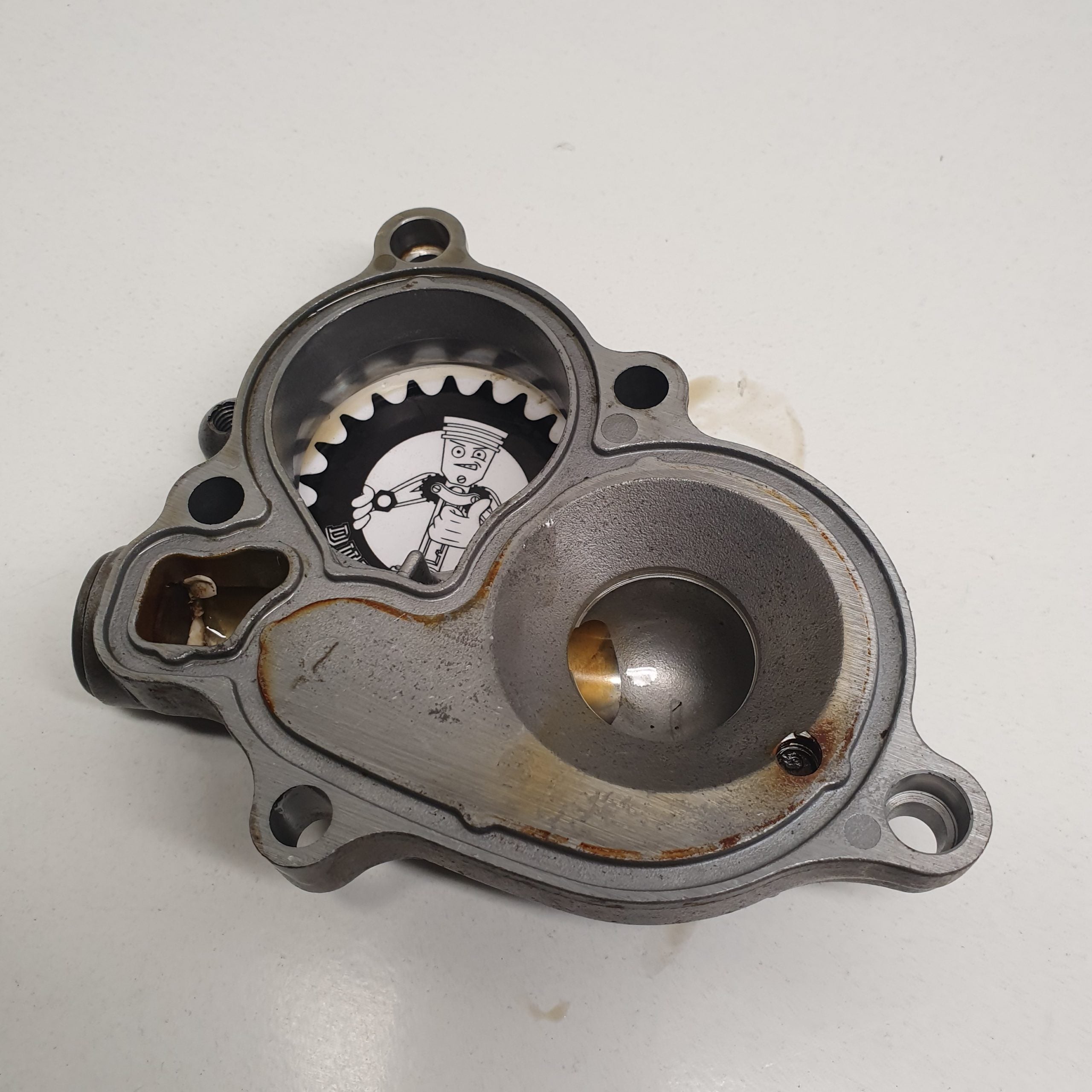 carter pompe a eau suzuki 250 rmz 2007-2