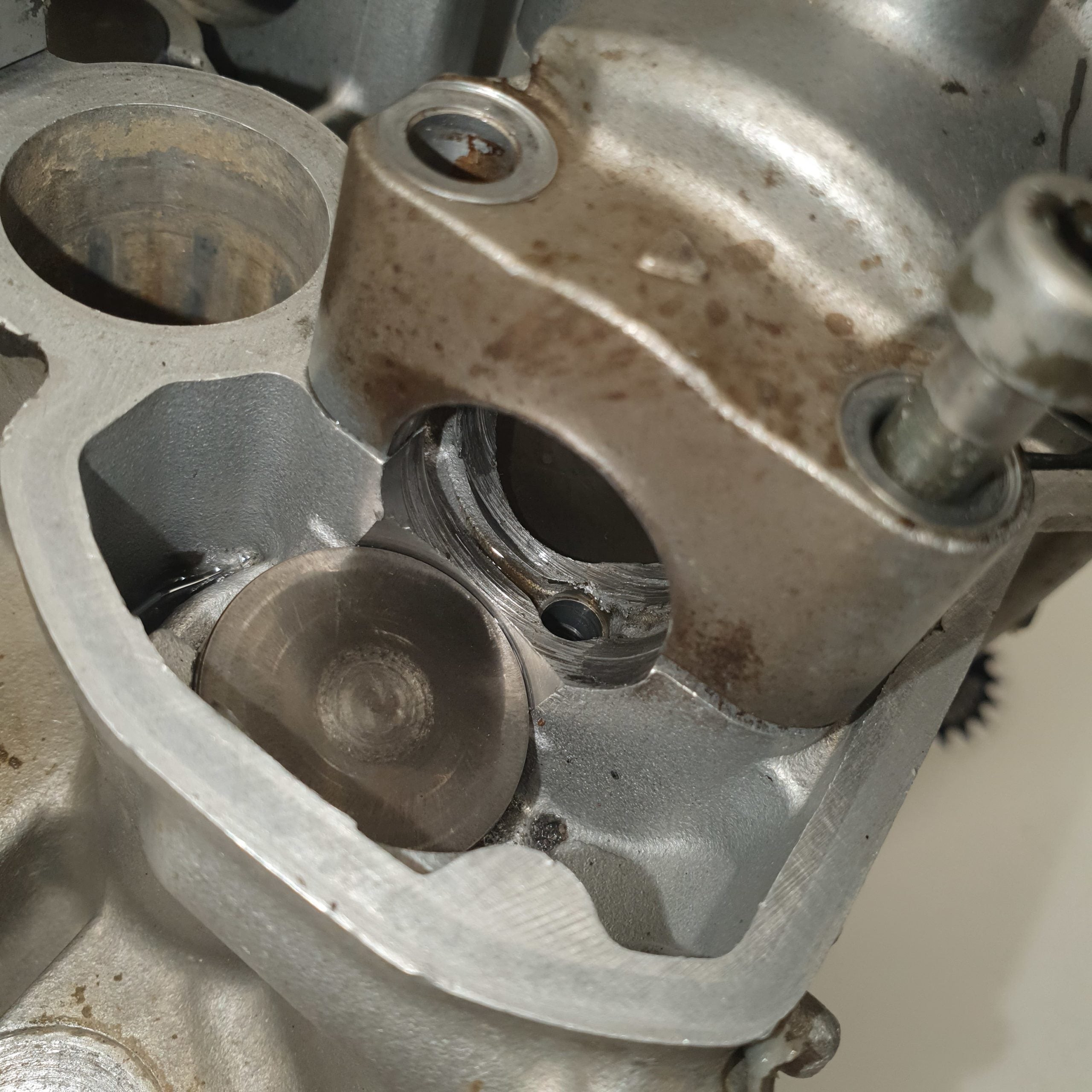 culasse en l'état suzuki 250 rmz 2007-3