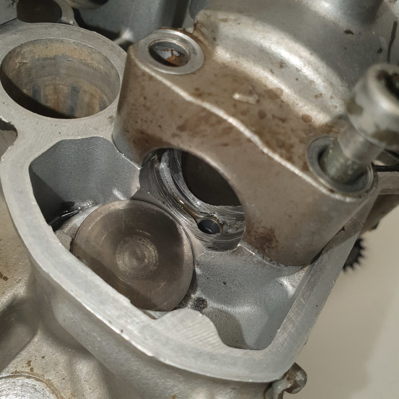 culasse en l'état suzuki 250 rmz 2007-3