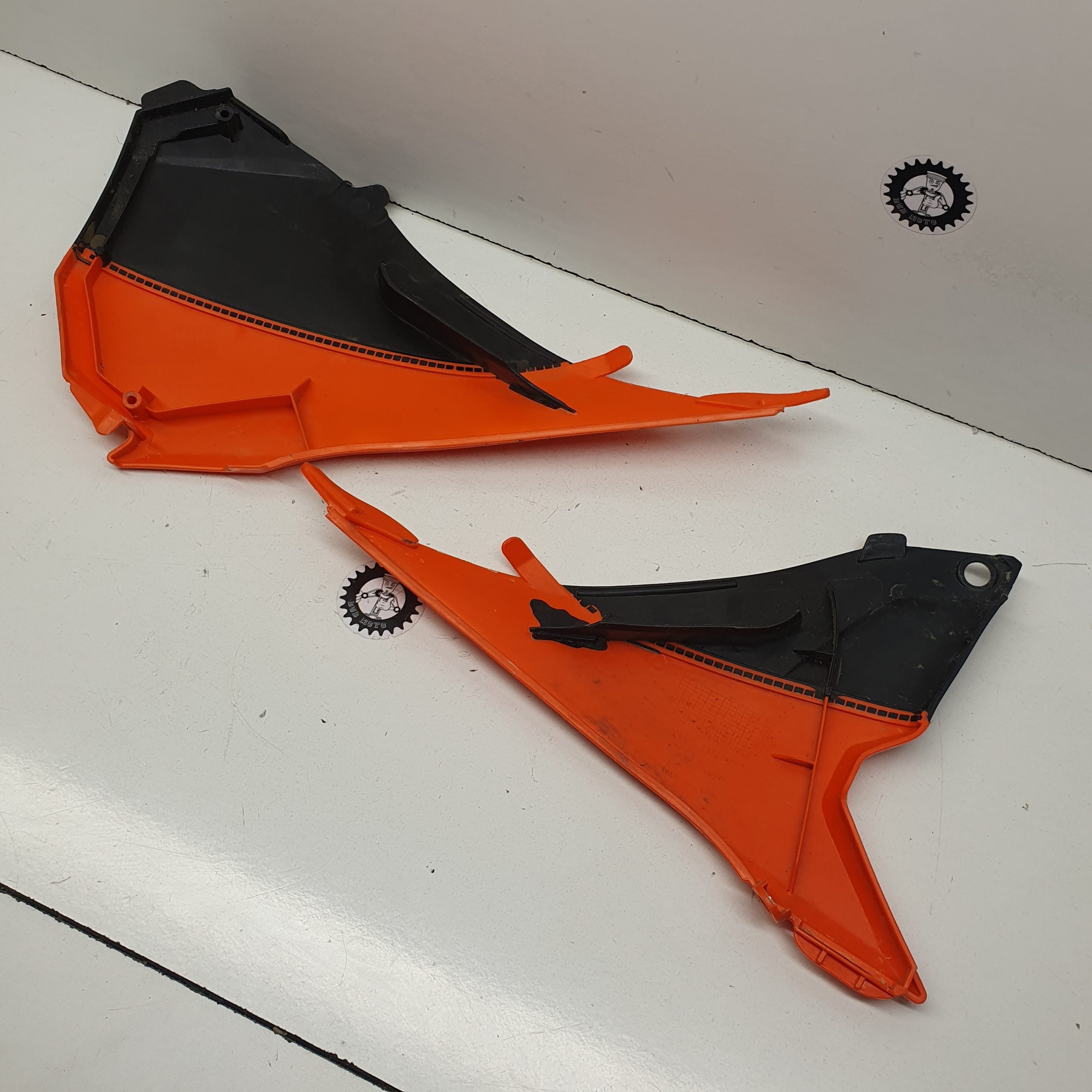 plastique ktm 2011