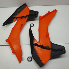 plastique avant ktm 2011-2