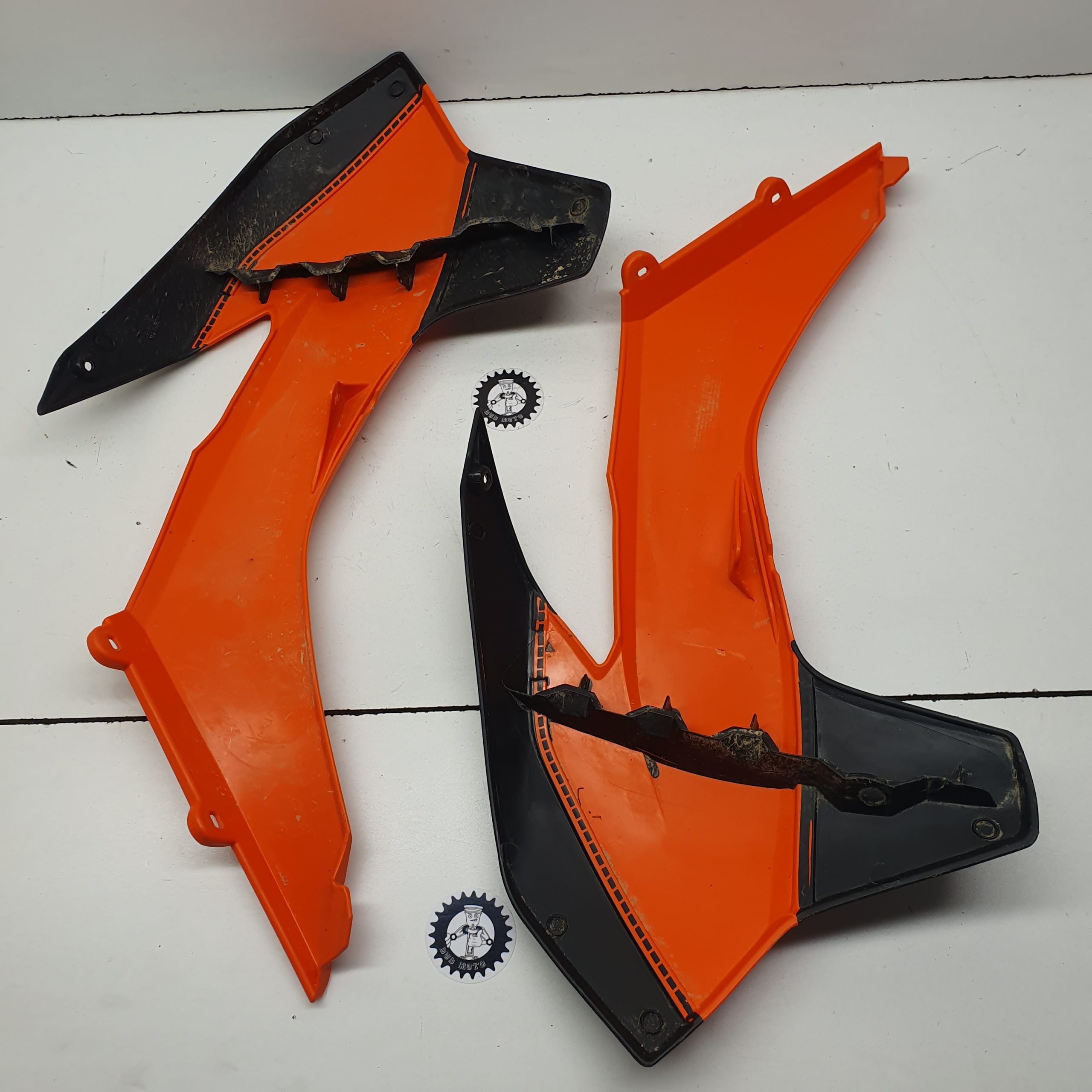 plastique avant ktm 2011