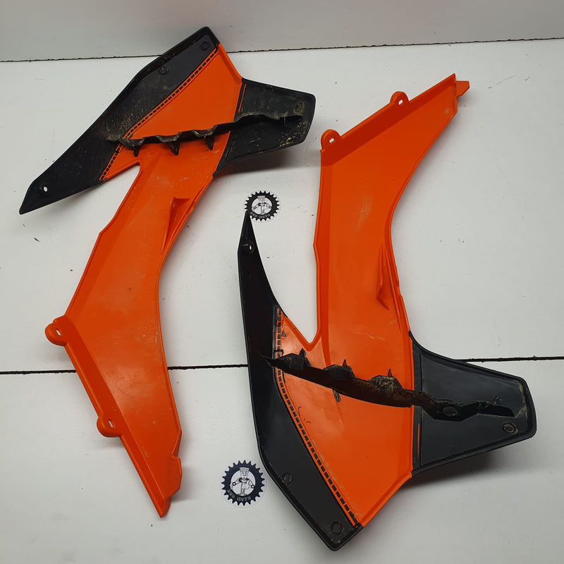 plastique avant ktm 2011-2