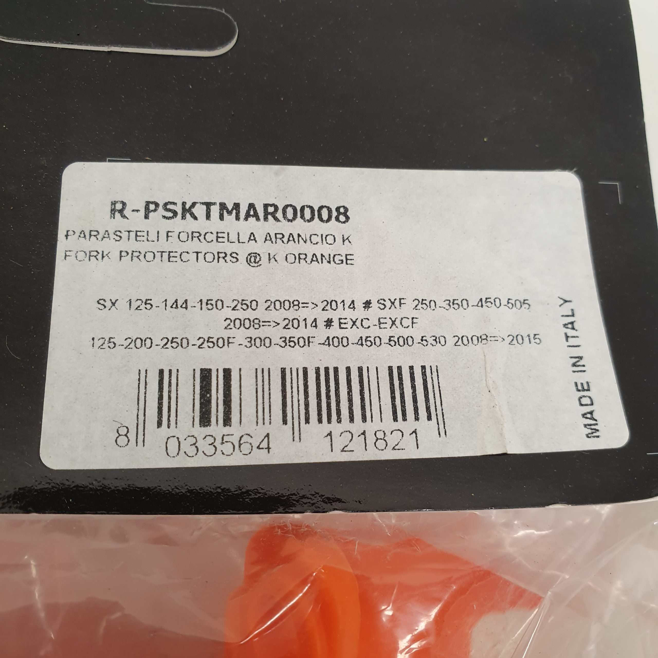 plastique fourche ktm