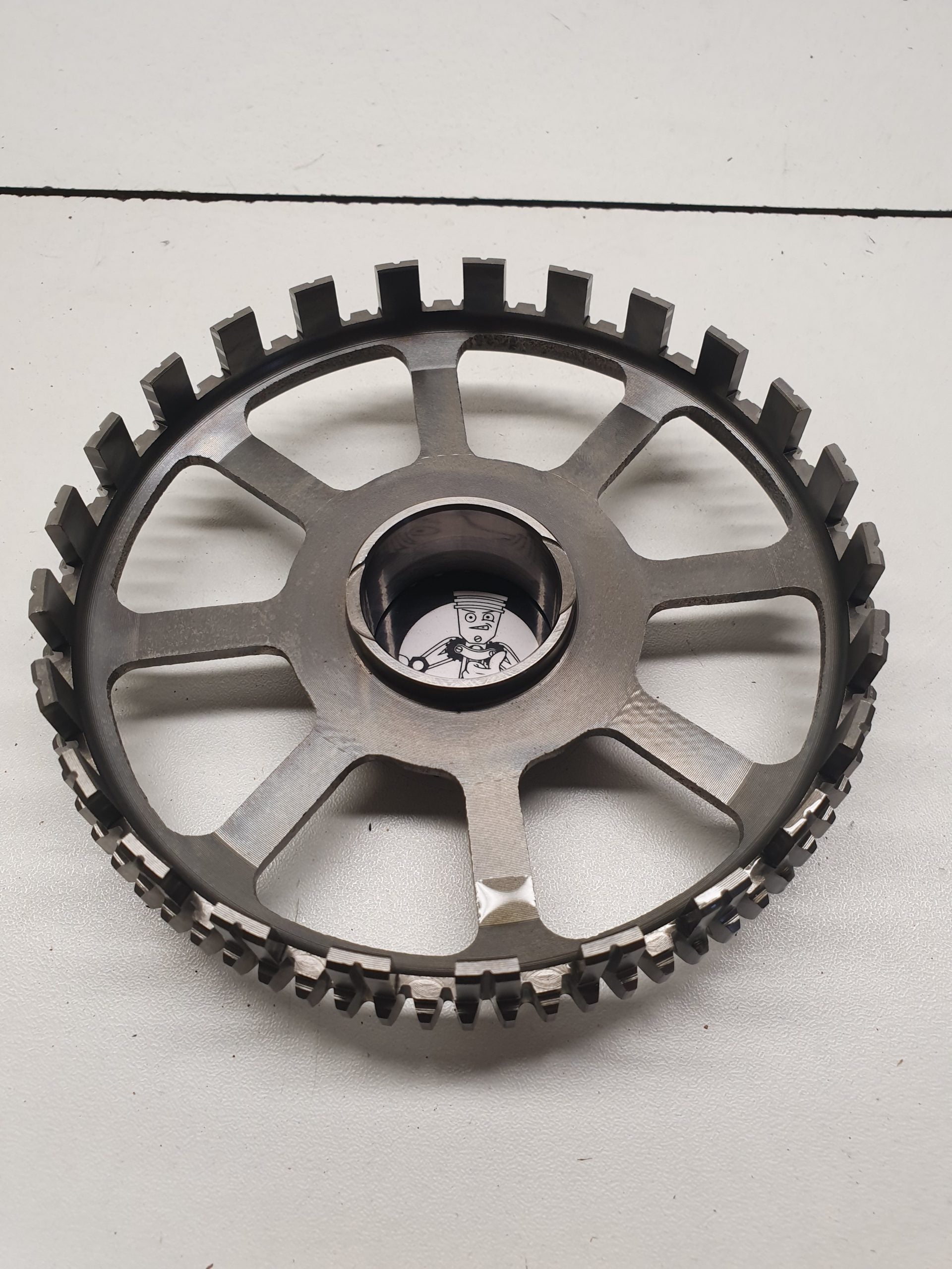 cloche embrayage gasgas 280 txt 2006