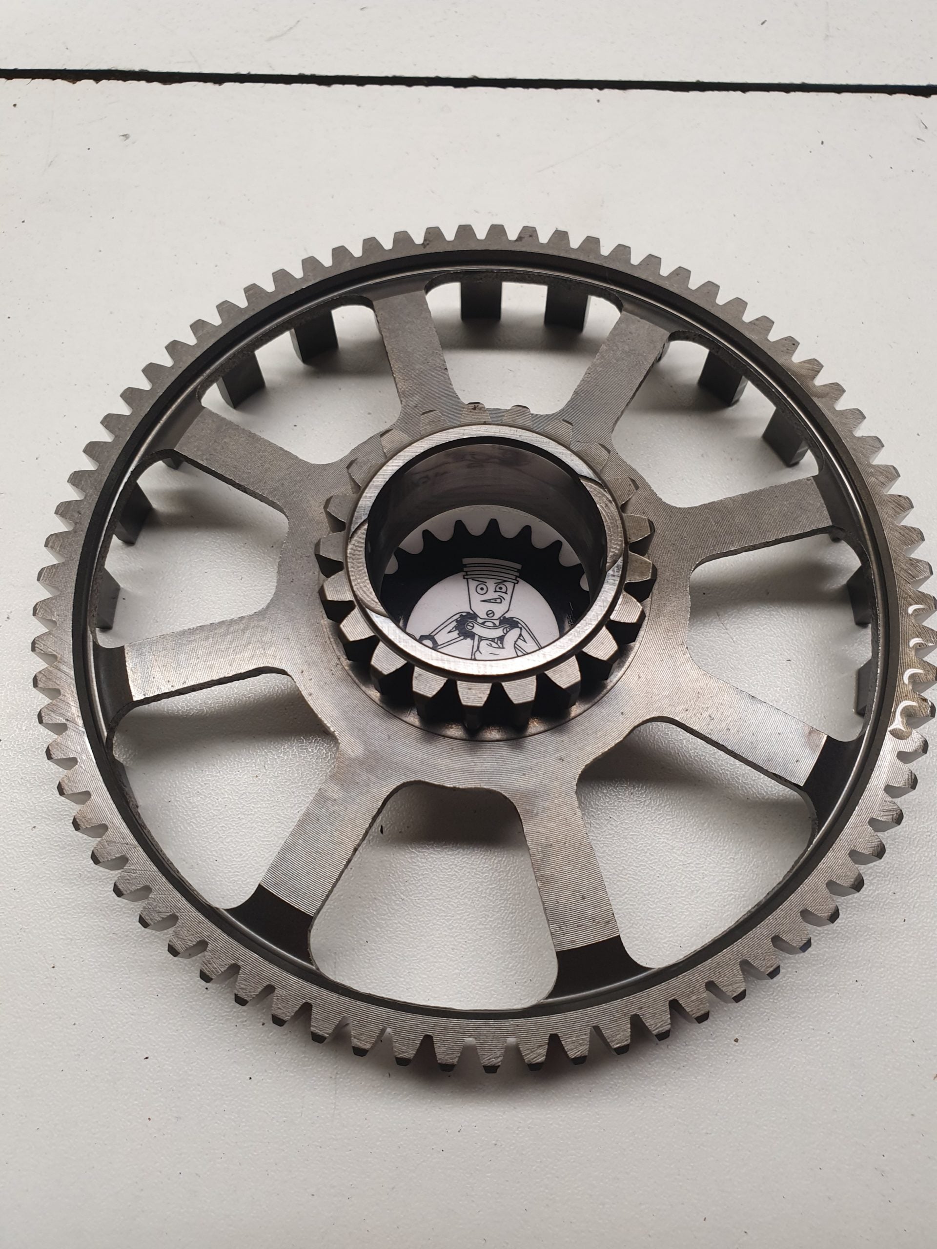 cloche embrayage gasgas 280 txt 2006-3