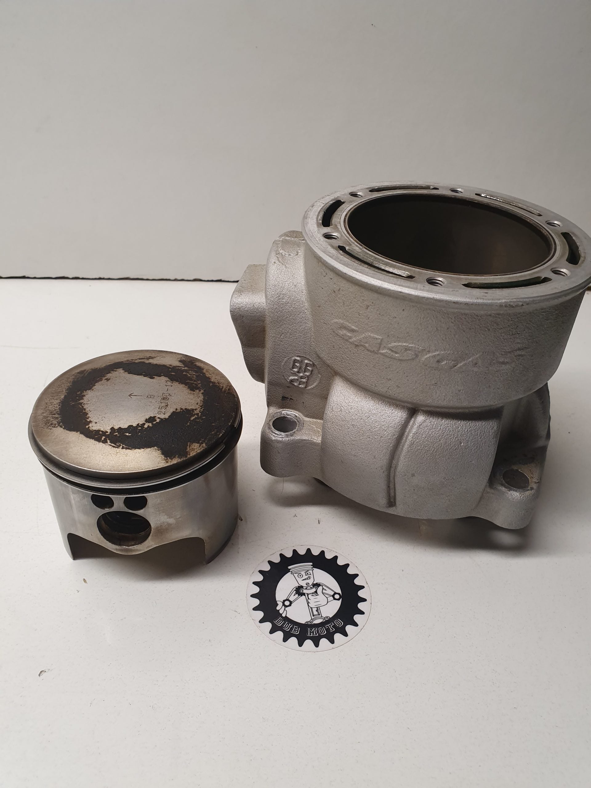 cylindre piston gasgas 280 txt 2006-2