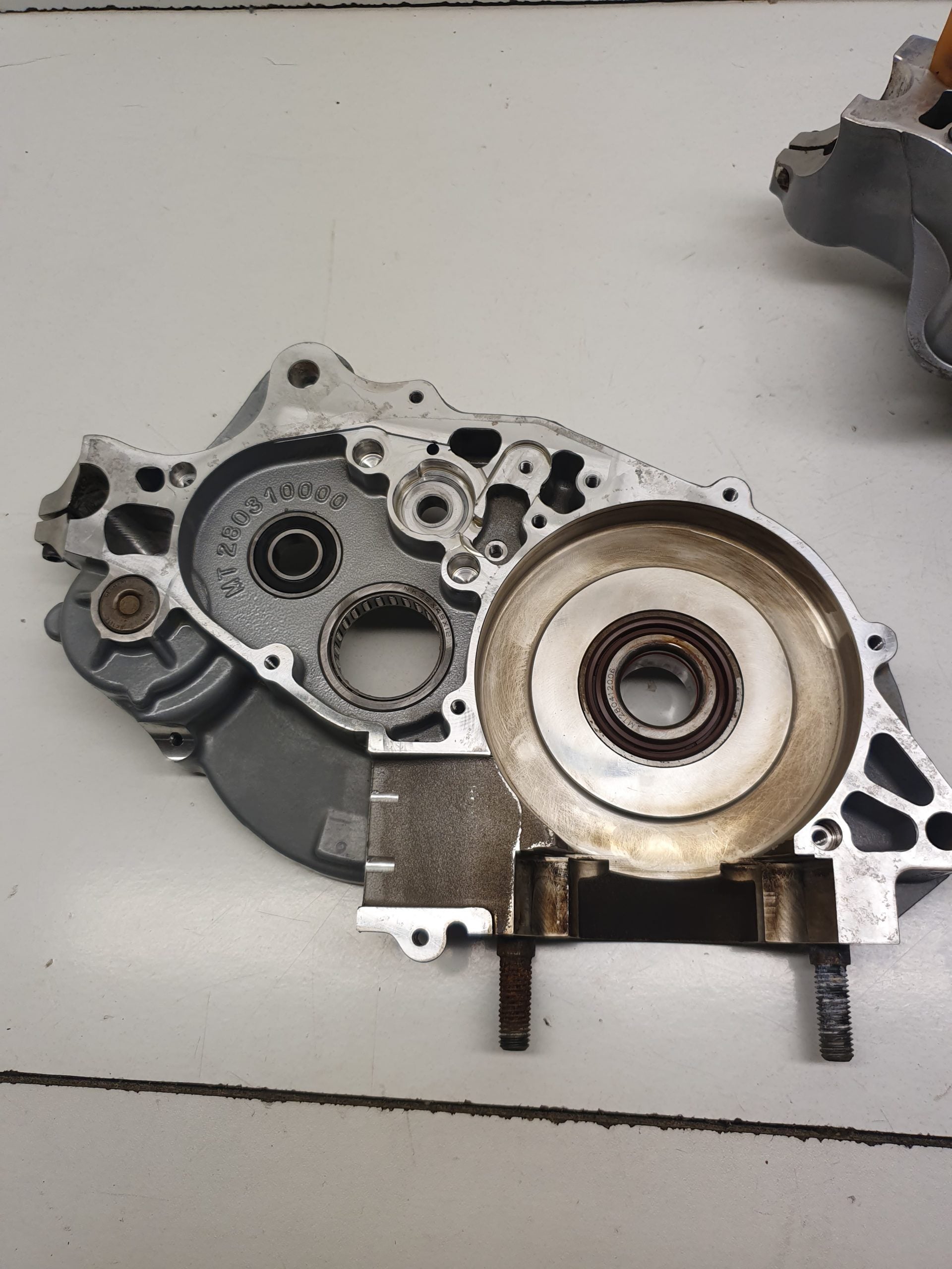 carters moteur gasgas 280 txt 2006-4
