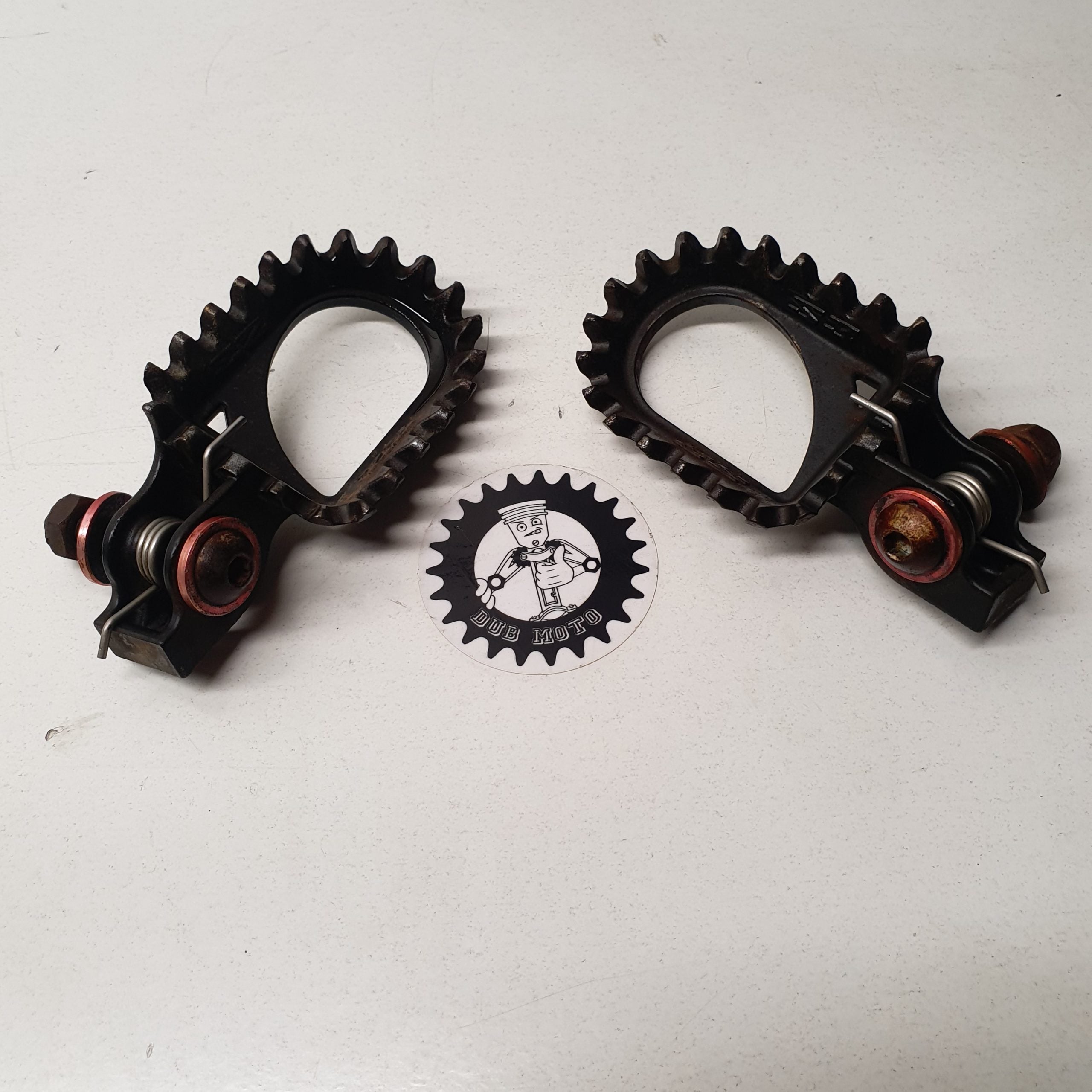 cales pieds gasgas 280 txt 2006
