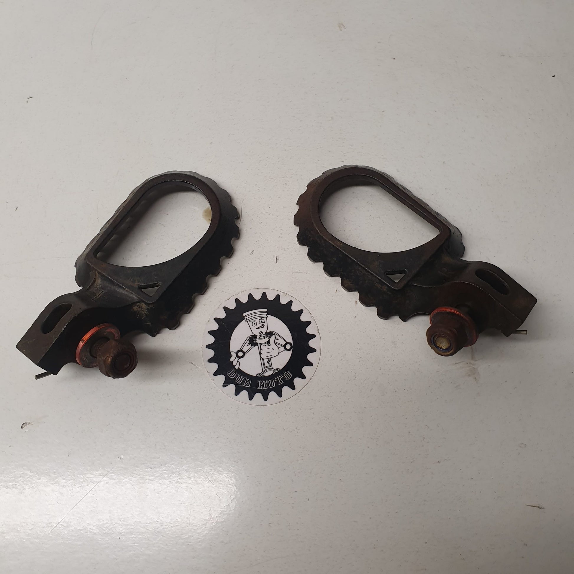 cales pieds gasgas 280 txt 2006-2