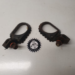 cales pieds gasgas 280 txt 2006-2