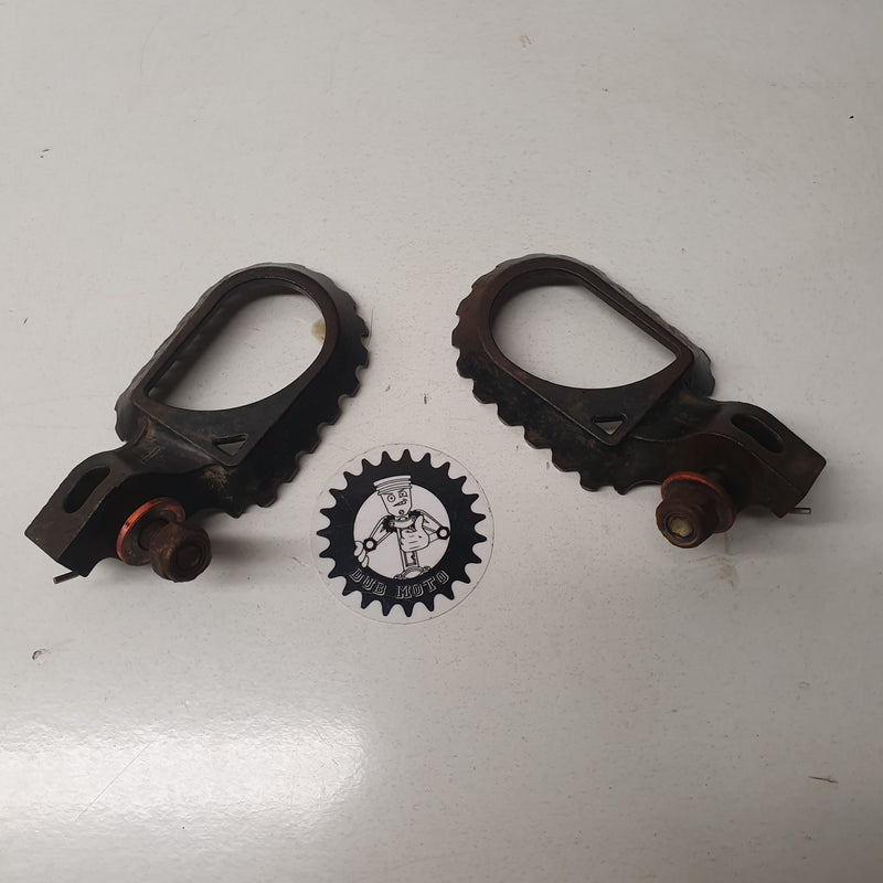 cales pieds gasgas 280 txt 2006-2