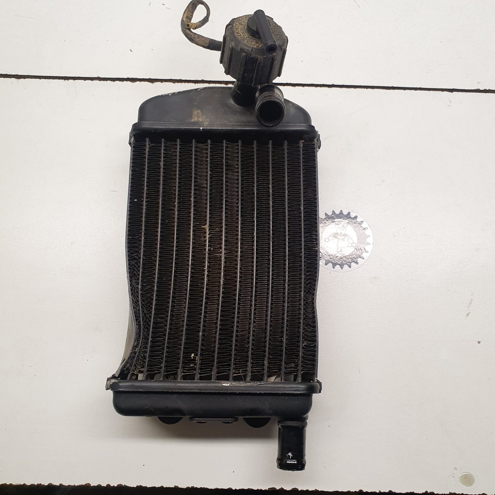 radiateur gasgas 280 txt 2006-1
