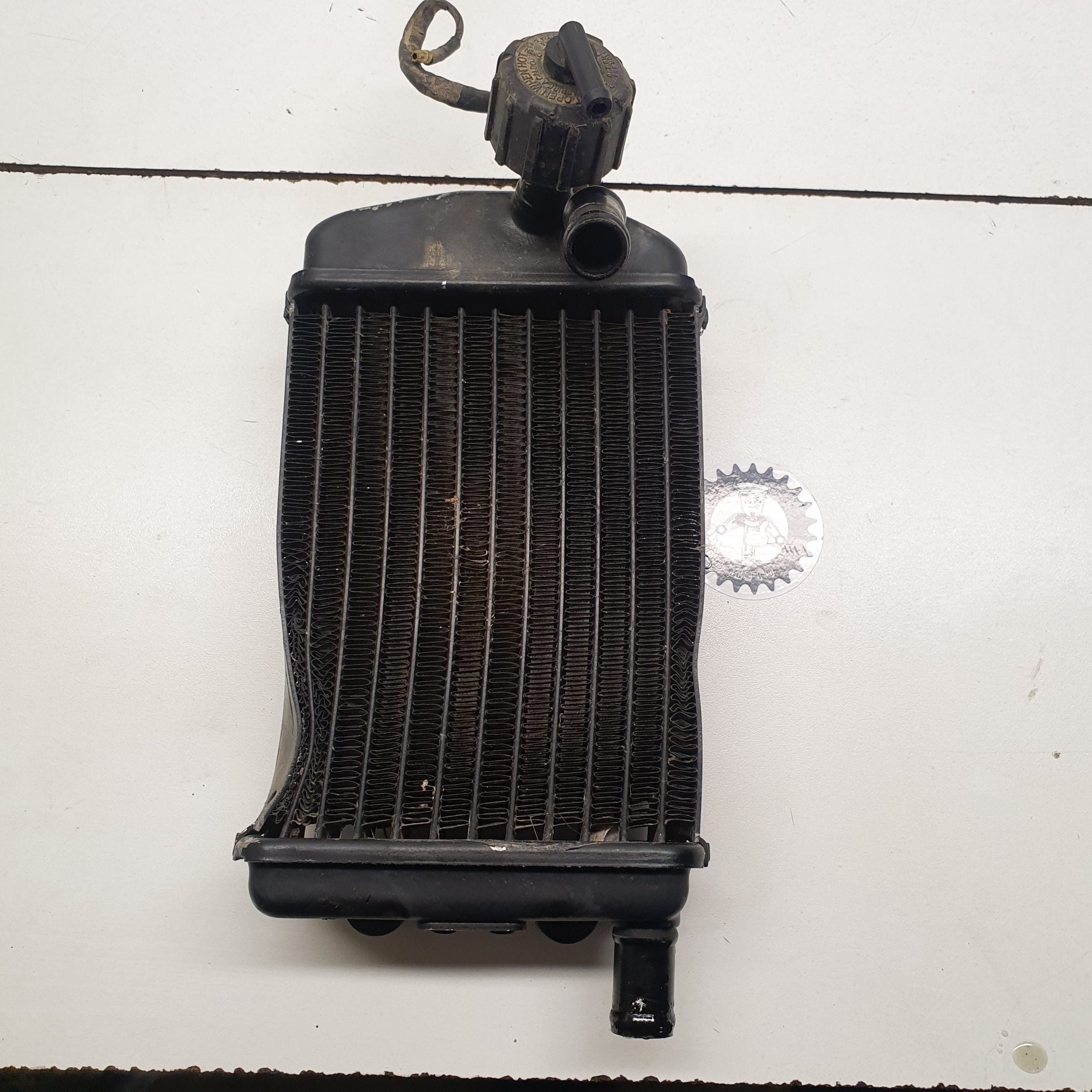 radiateur gasgas 280 txt 2006