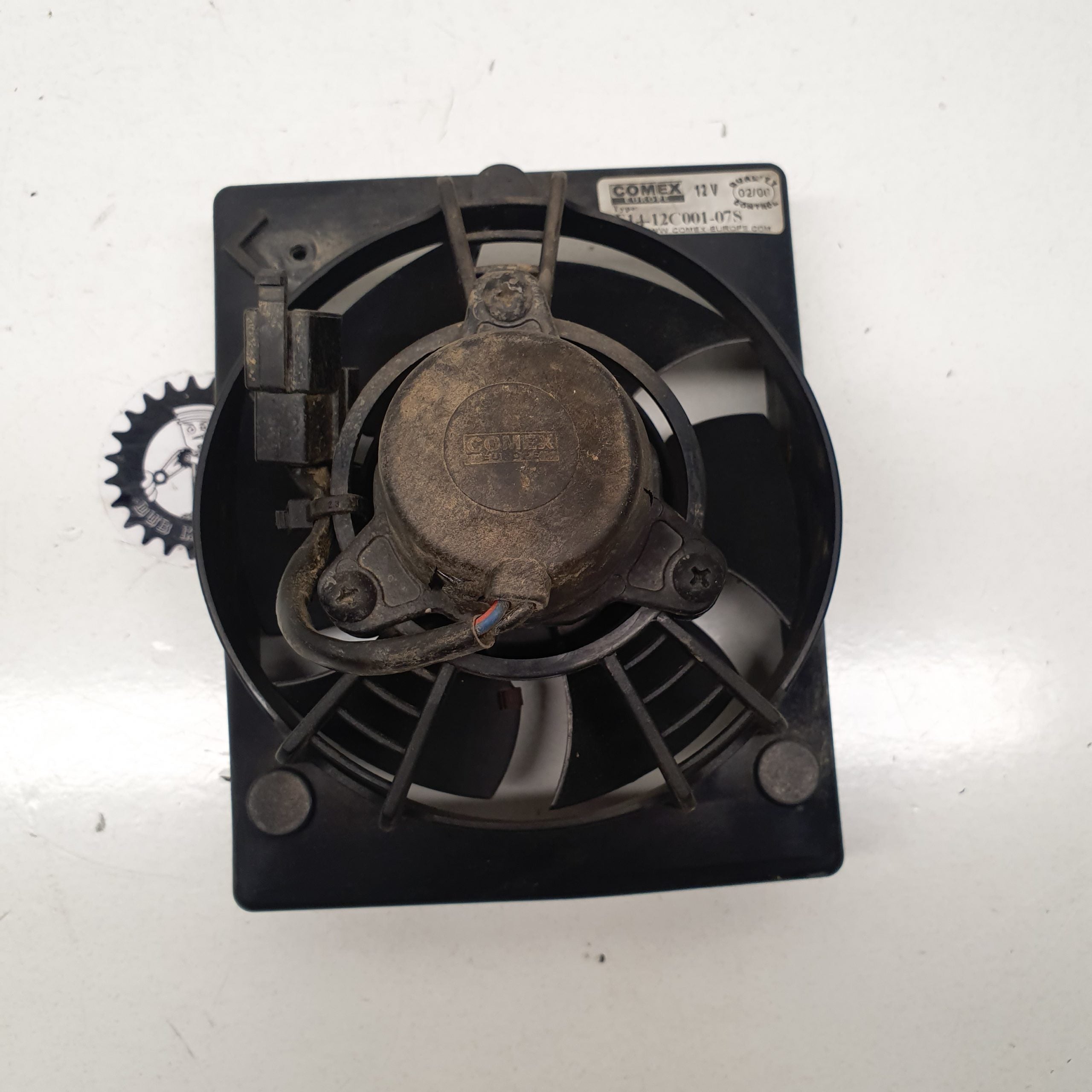ventilateur gasgas 280 txt 2006