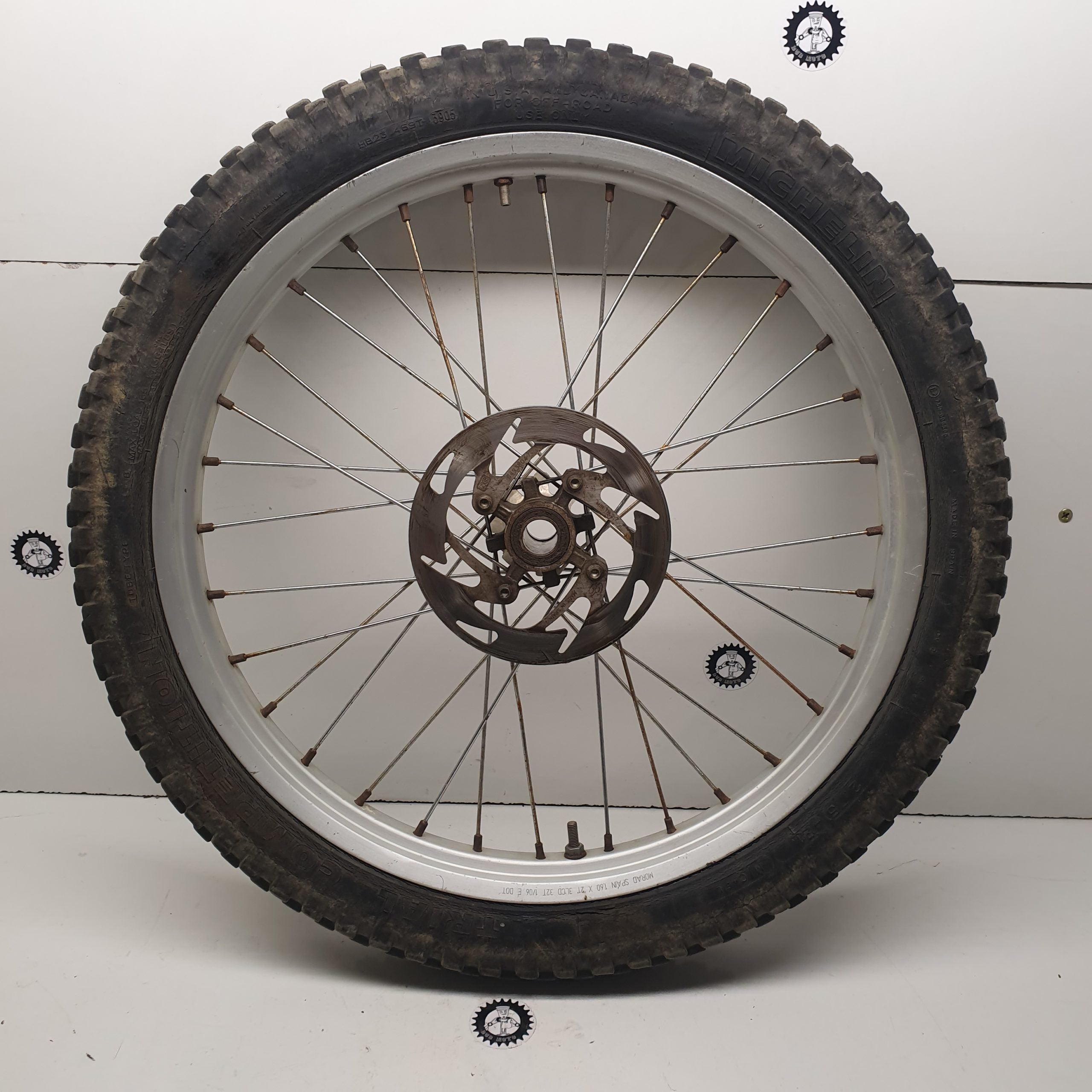 roue avant gasgas 280 txt 2006