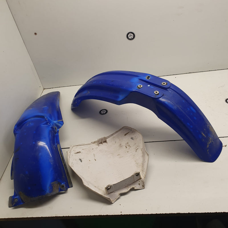 plastique yamaha 250 yz 2002-2