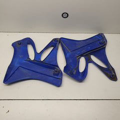 plastique yamaha 250 yz 2002-2