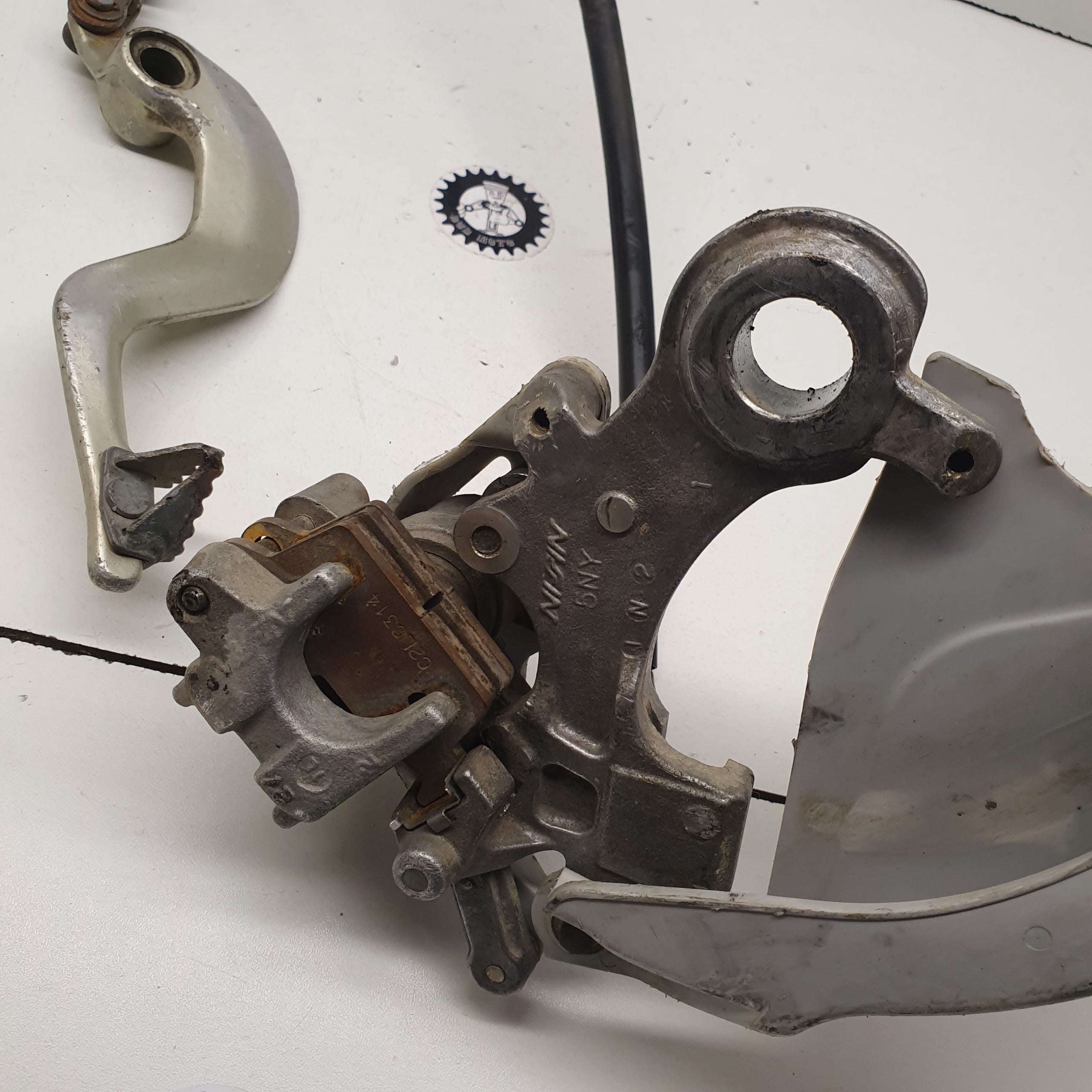 frein arrière yamaha 250 yz 2002