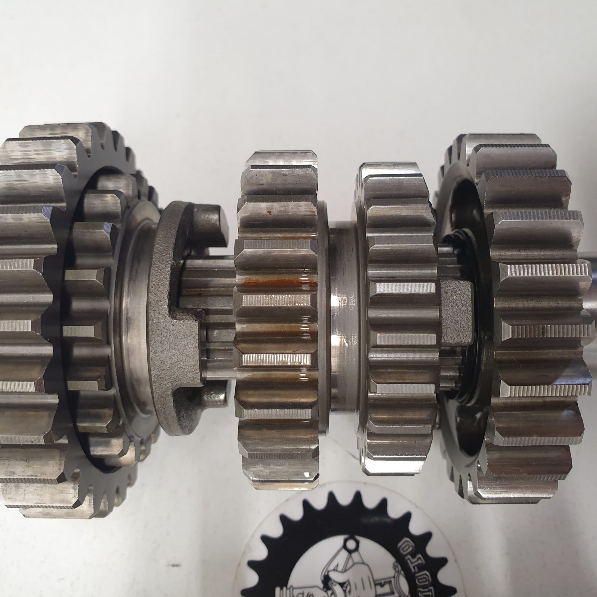 boite de vitesse yamaha 250 yz 2002-3
