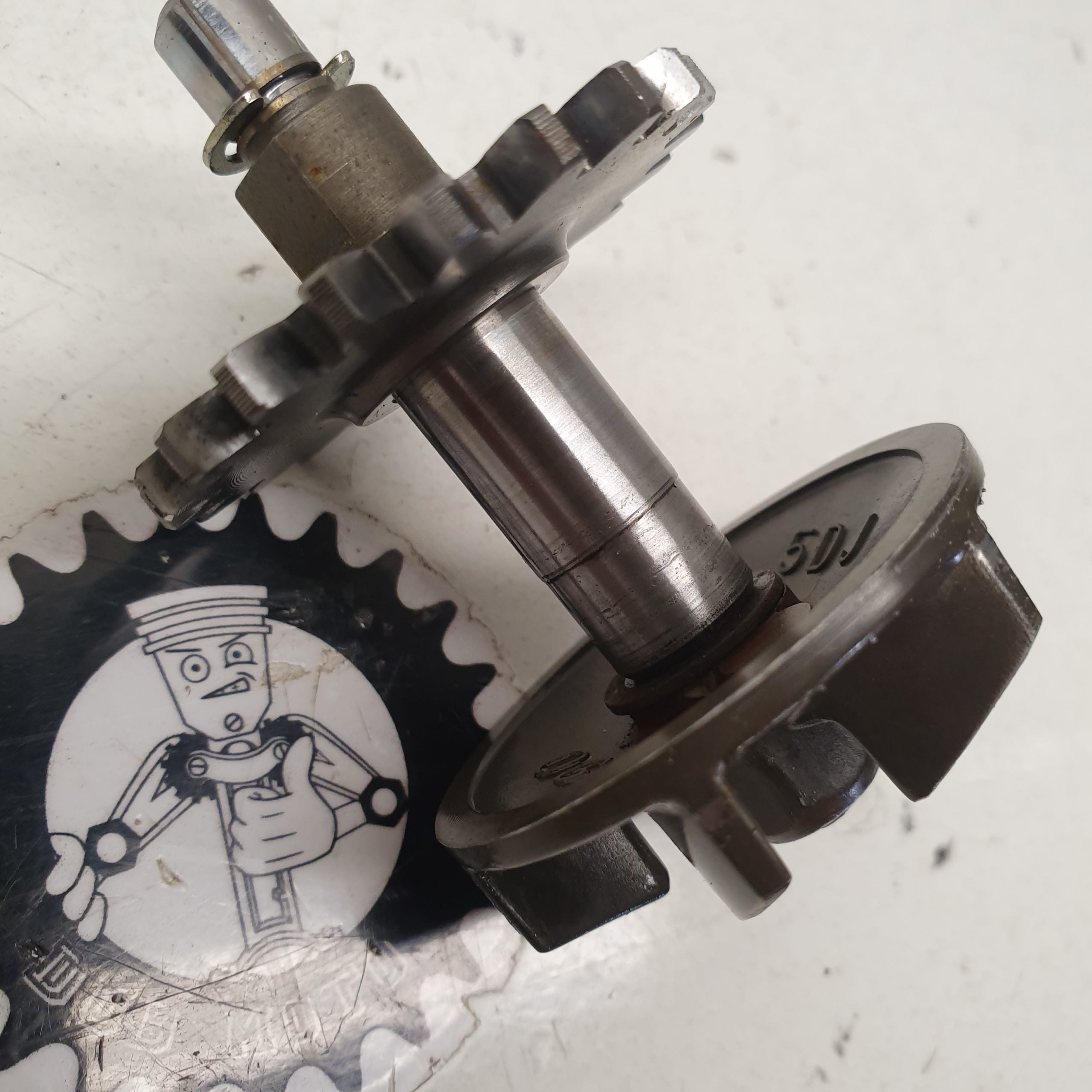 pompe a eau yamaha 250 yz 2002