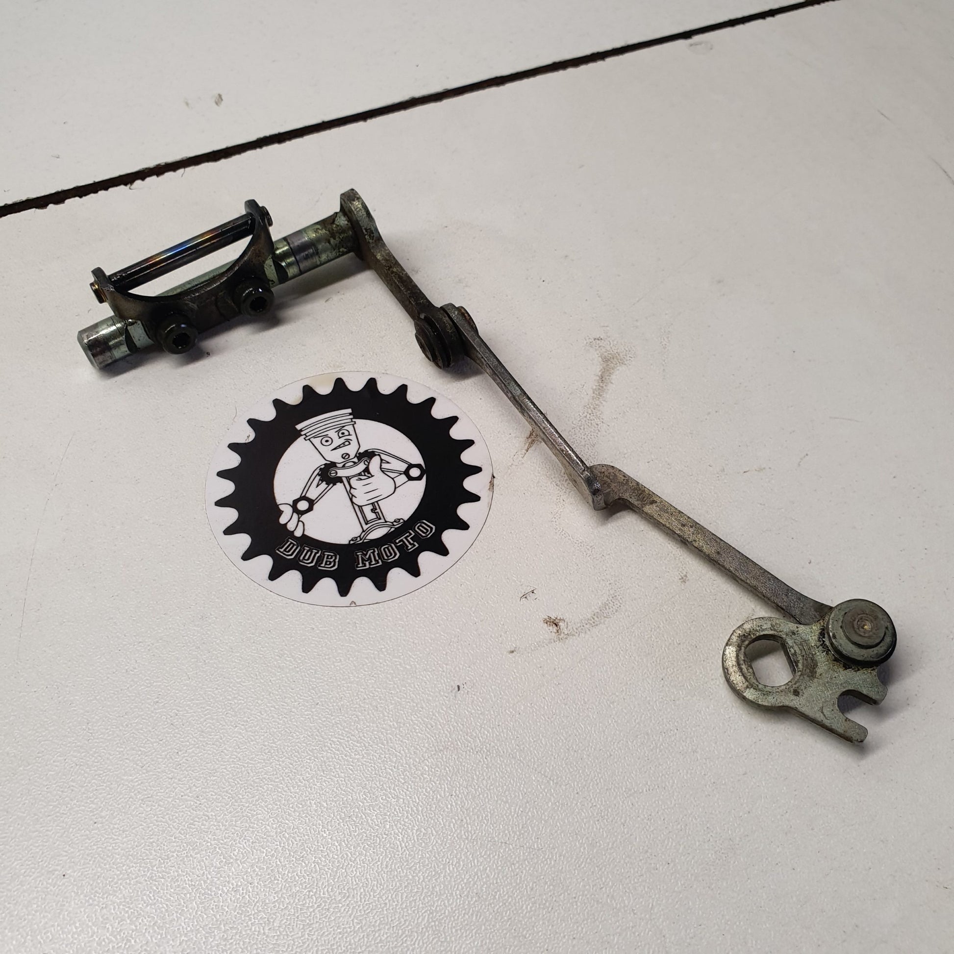 commande valve yamaha 250 yz 2002-1