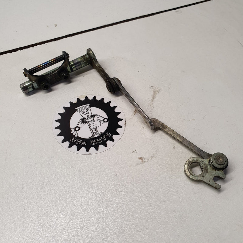 commande valve yamaha 250 yz 2002-1