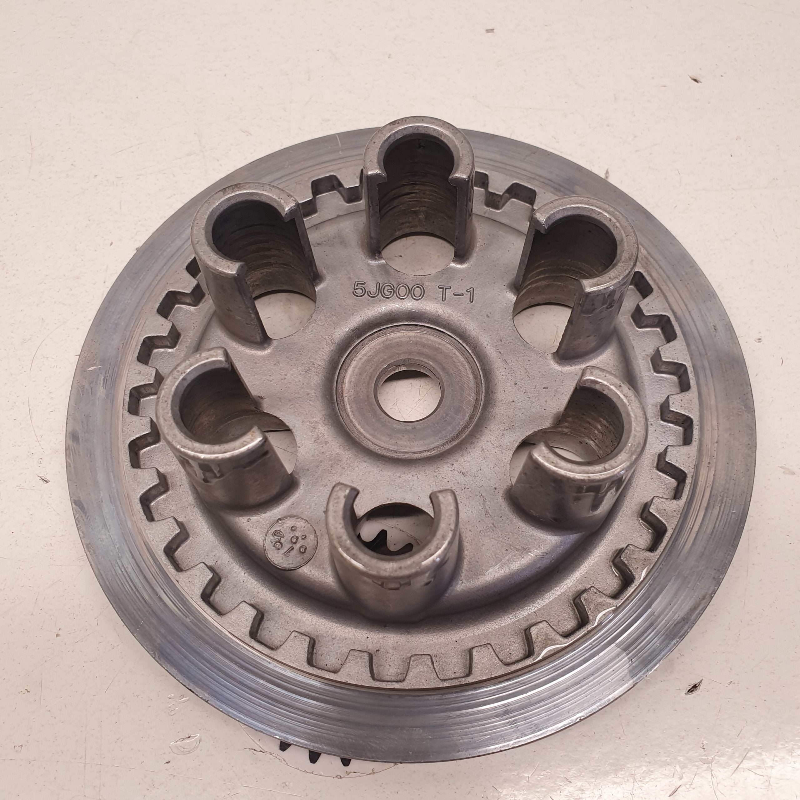 plateau yamaha 250 yz 2002-2